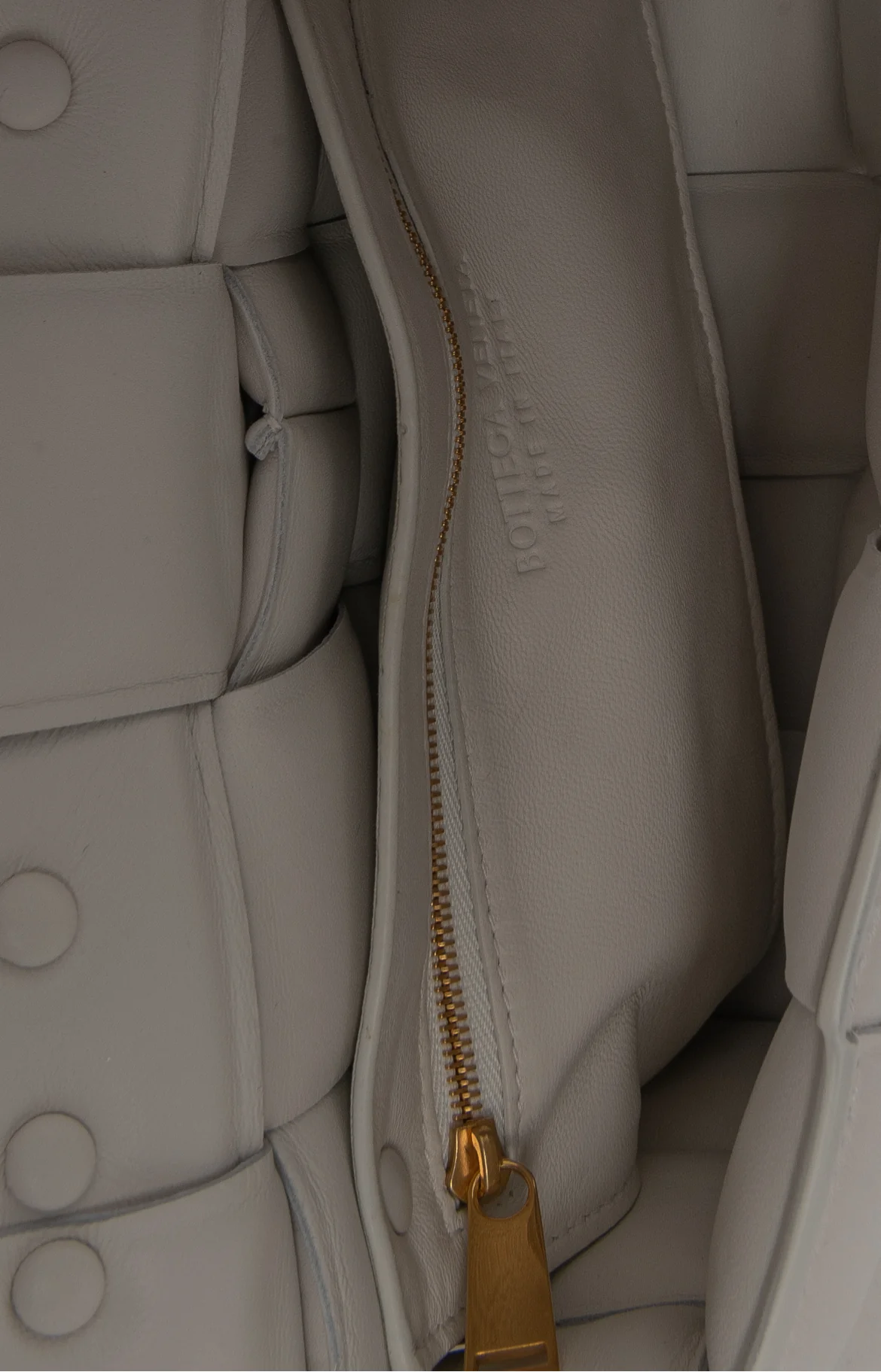 Bottega Veneta Chain Cassette Padded Intrecciato Leather Crossbody - Image 7