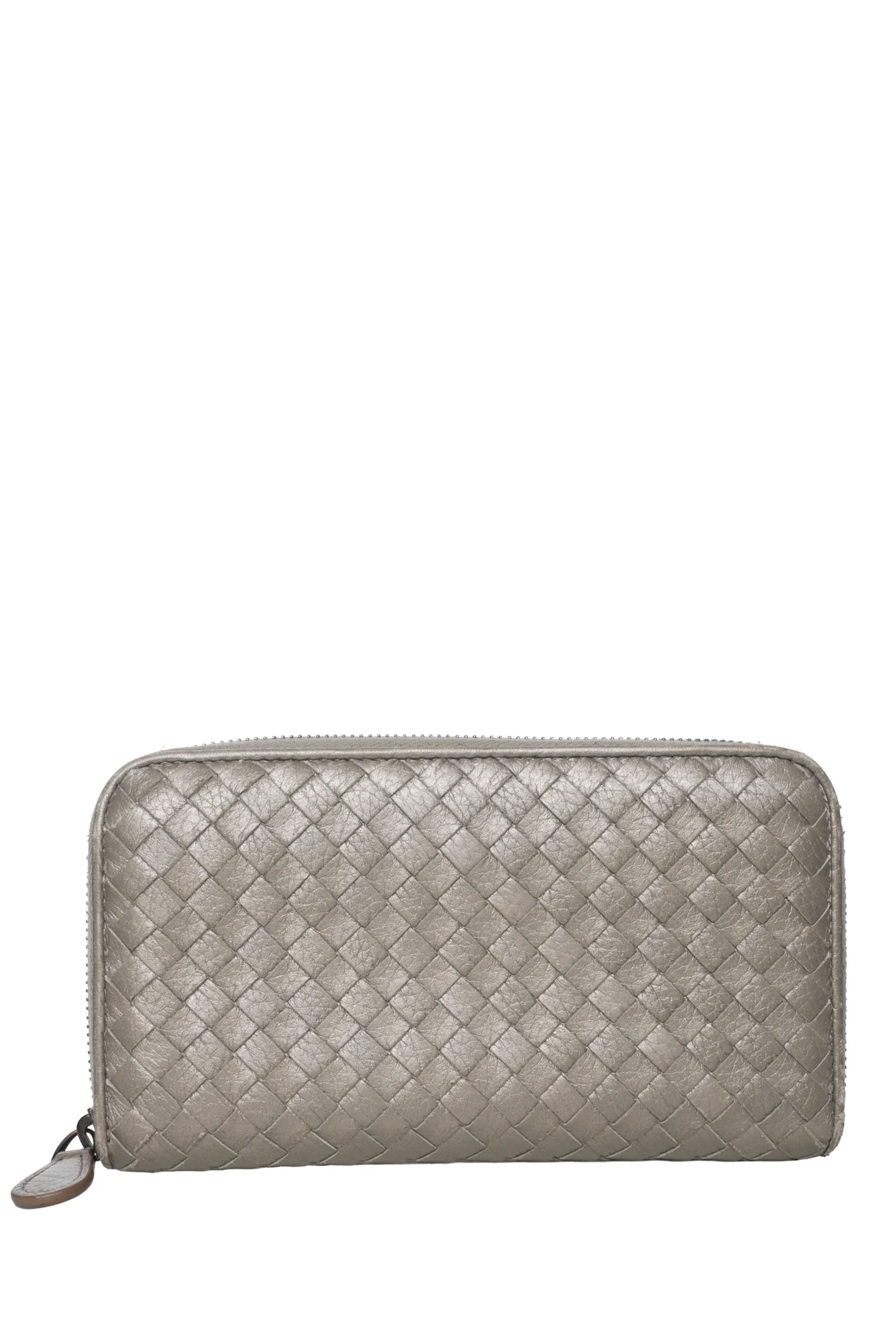 Bottega Veneta Continental Zip Intrecciato Wallet - Image 2