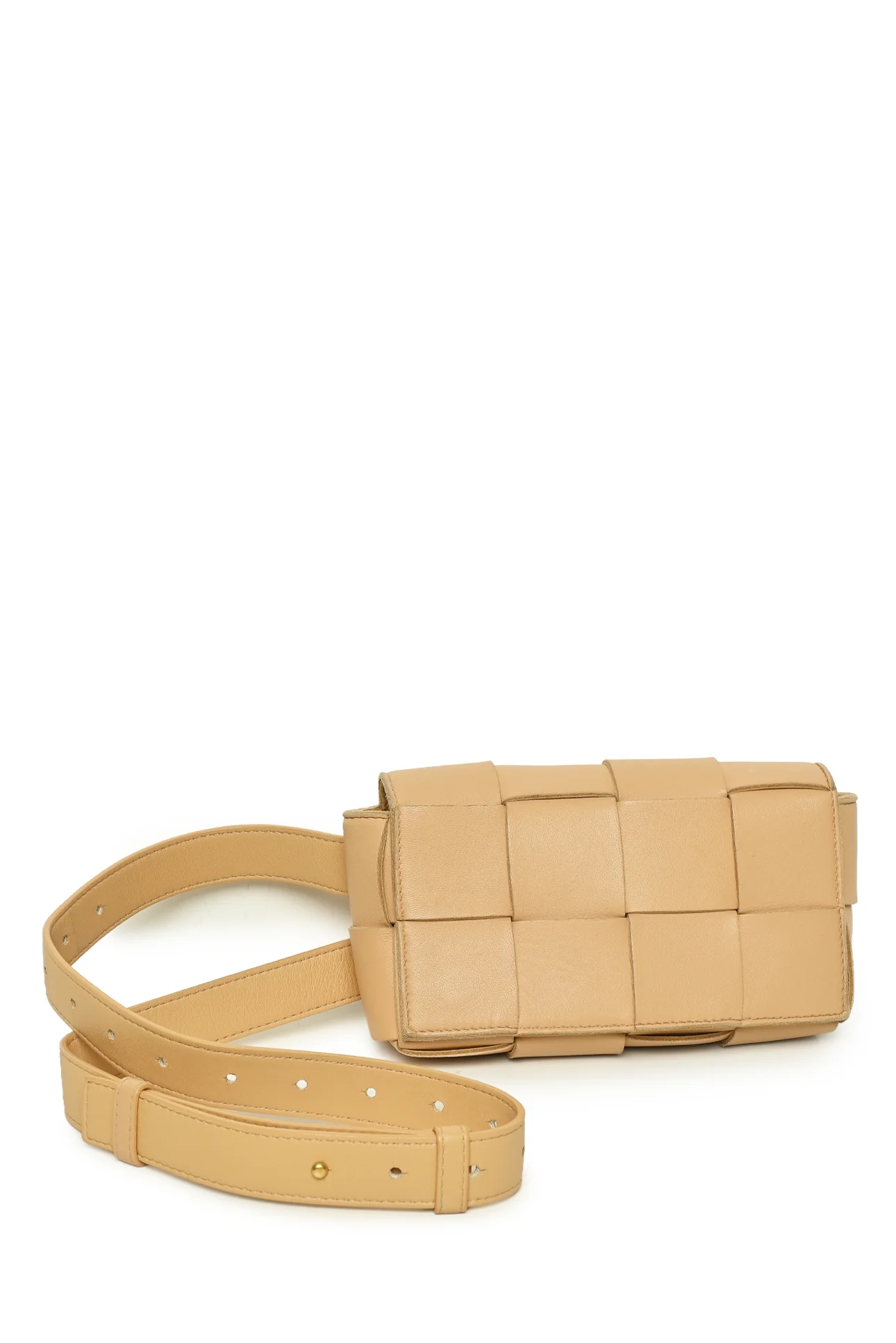 Bottega Veneta Intrecciato Cassette Belt Bag - Image 4