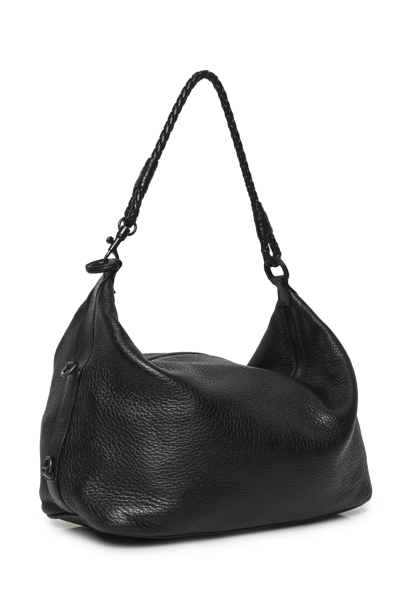 Bottega Veneta Intrecciato Cervo Hobo Bag - Image 2