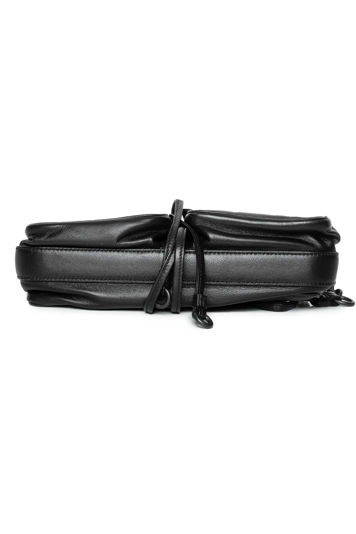 Bottega Veneta Intrecciato Leather Double Pocket Flap Crossbody - Image 5