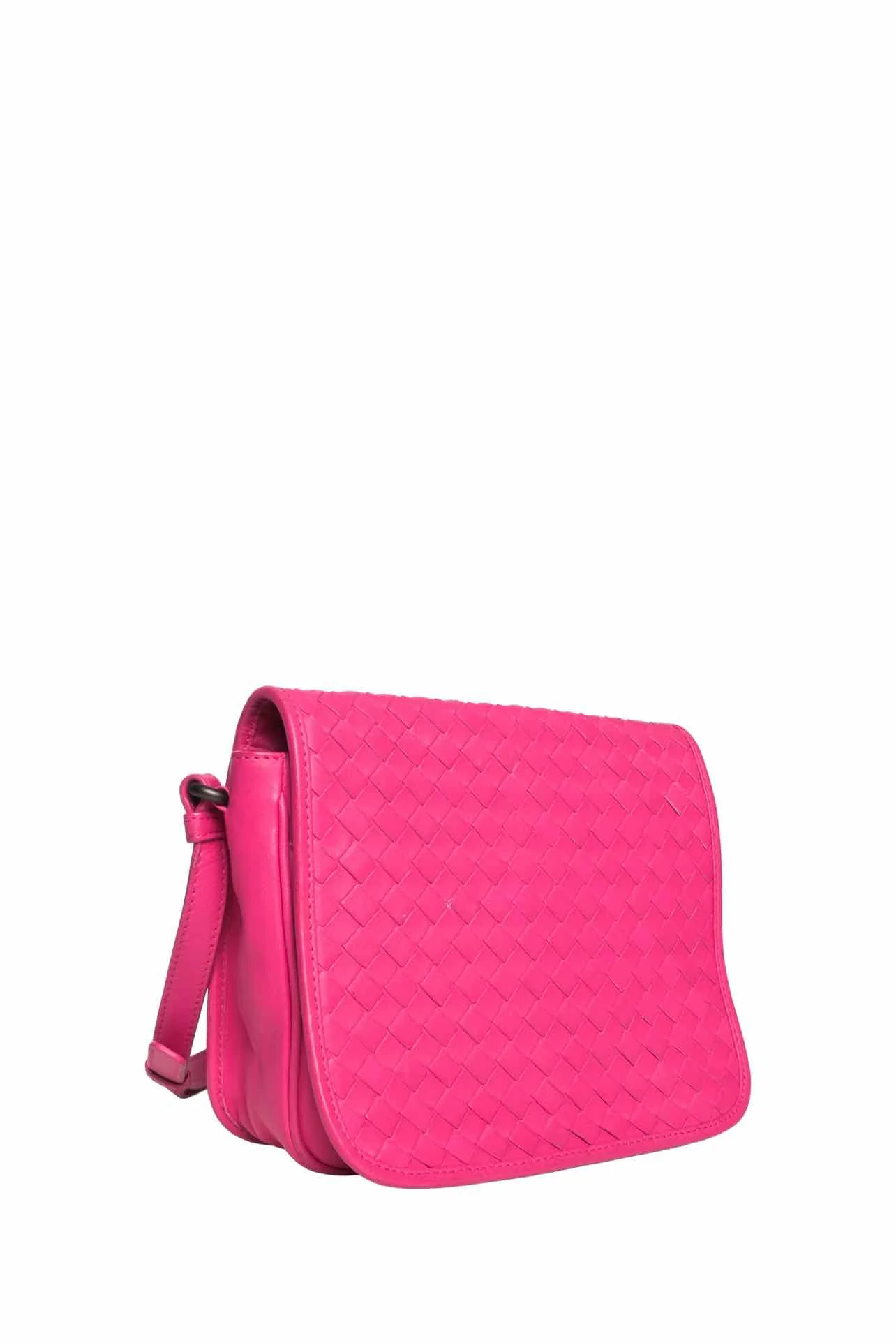 Bottega Veneta Intrecciato Leather Full Flap Crossbody - Image 2