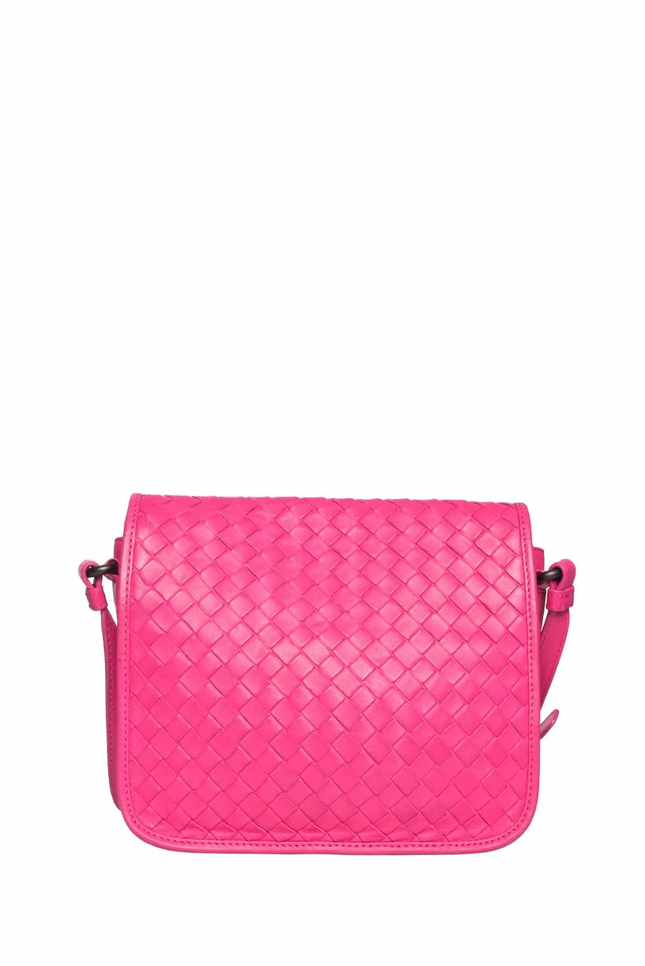 Bottega Veneta Intrecciato Leather Full Flap Crossbody - Image 3