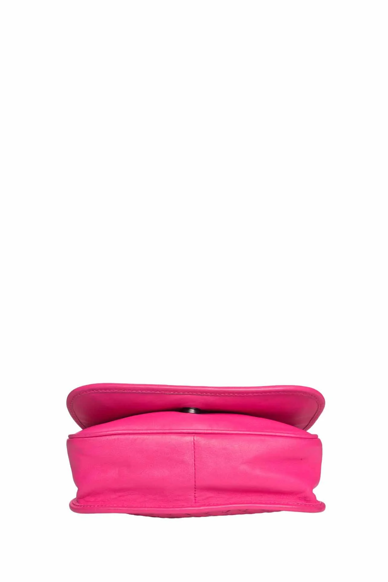 Bottega Veneta Intrecciato Leather Full Flap Crossbody - Image 4
