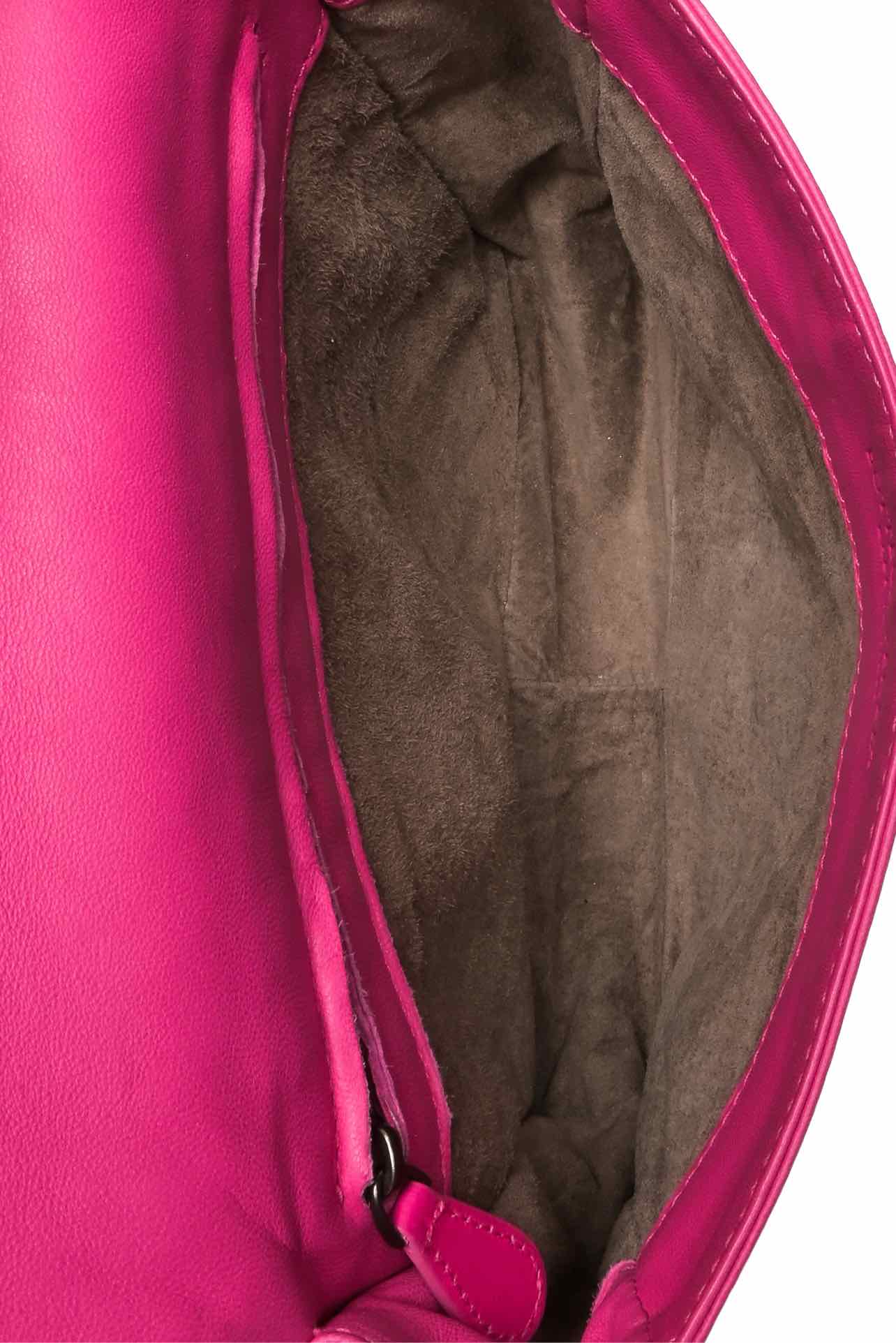 Bottega Veneta Intrecciato Leather Full Flap Crossbody - Image 5