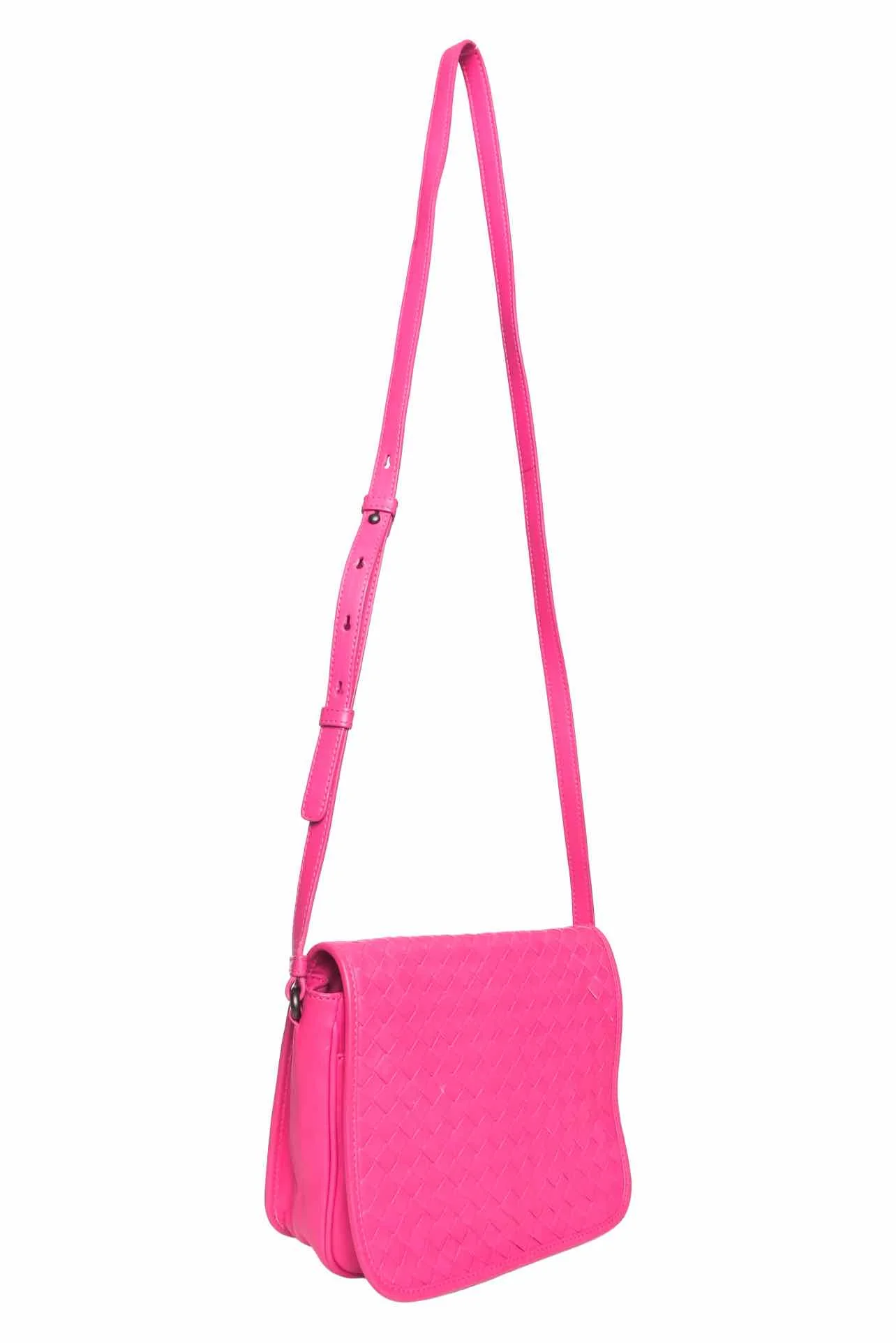 Bottega Veneta Intrecciato Leather Full Flap Crossbody - Image 6