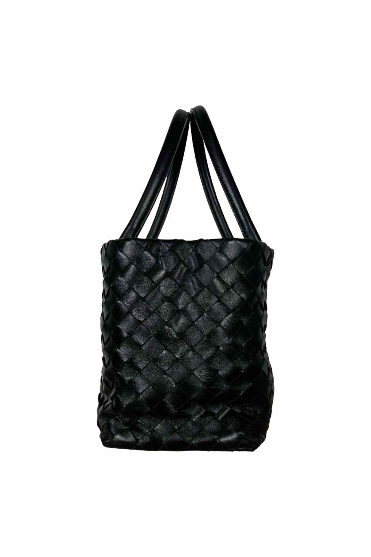 Bottega Veneta Intrecciato Leather Small Tote - Image 2