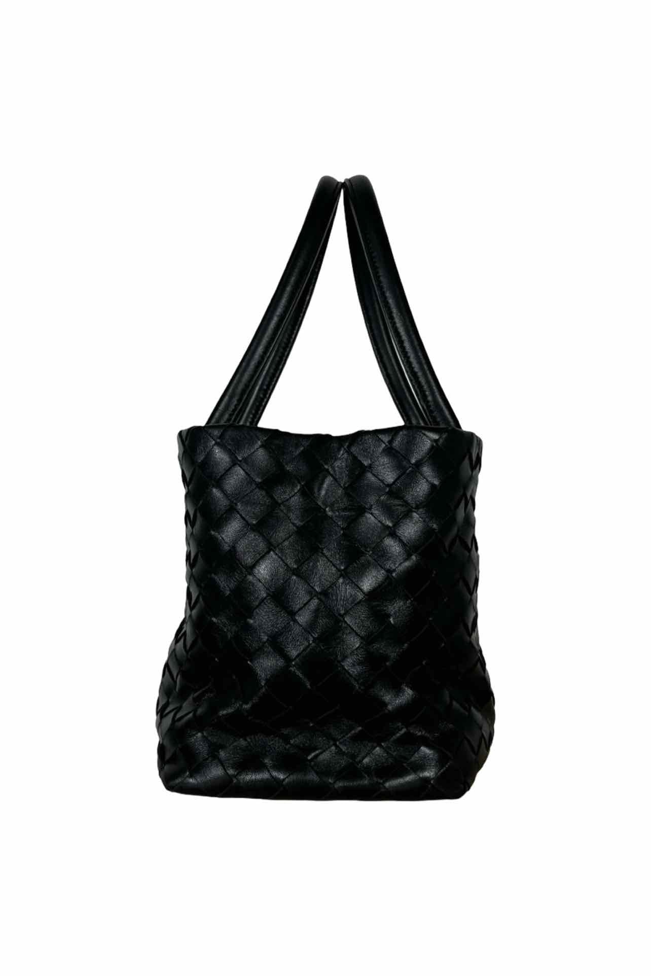 Bottega Veneta Intrecciato Leather Small Tote - Image 4