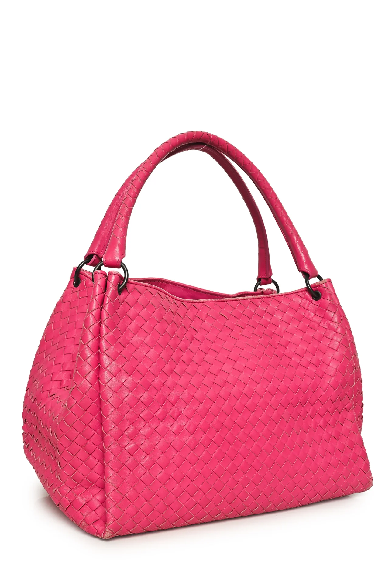 Bottega Veneta Intrecciato Parachute Tote - Image 2