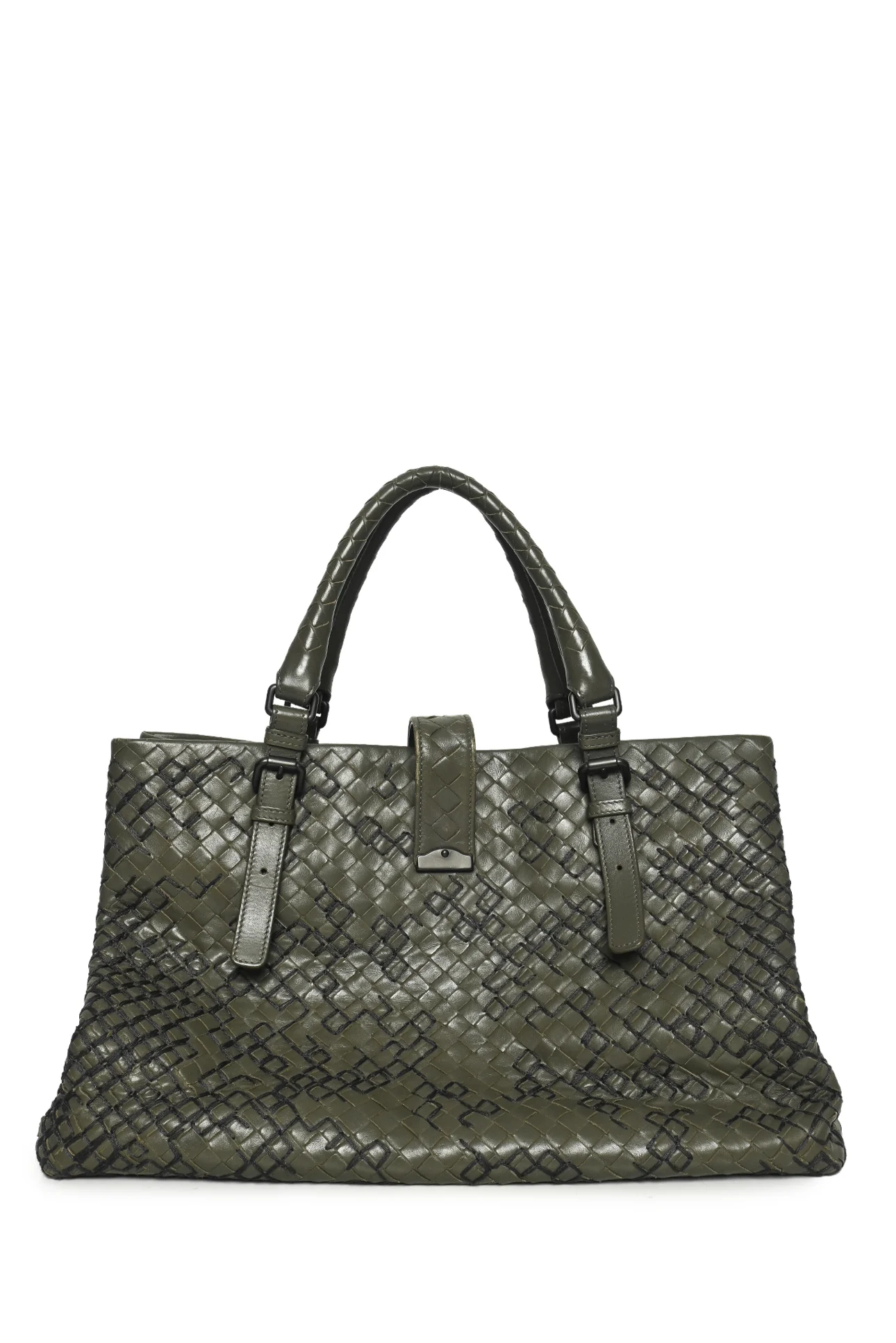 Bottega Veneta Intrecciato Roma Tote - Image 3