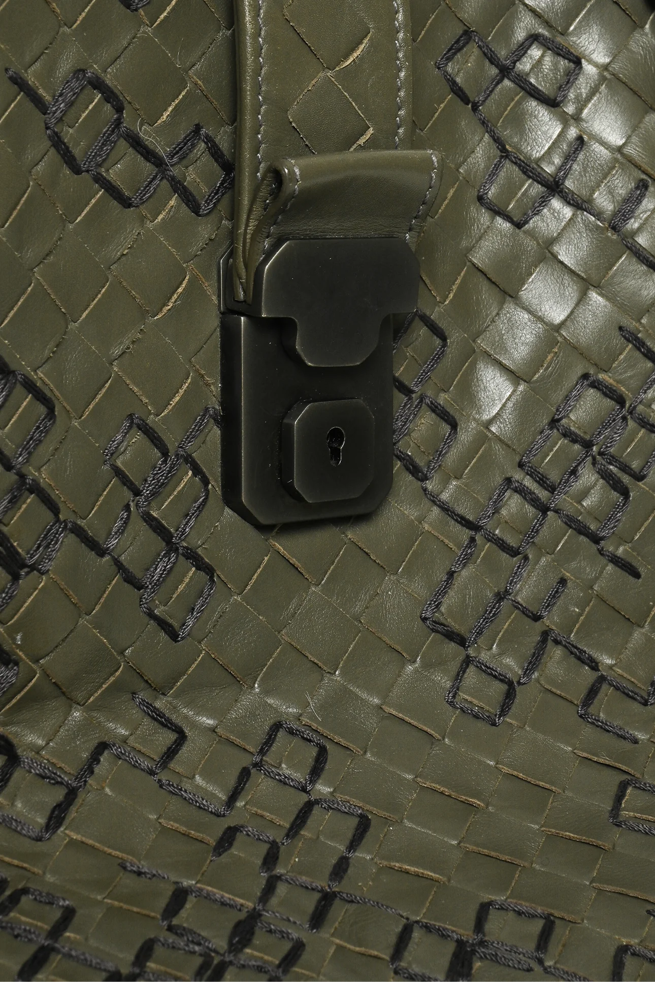 Bottega Veneta Intrecciato Roma Tote - Image 5