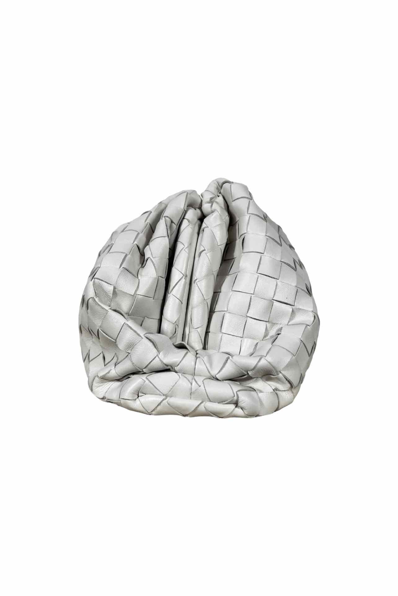 Bottega Veneta Intrecciato Woven Leather Pouch Clutch - Image 2