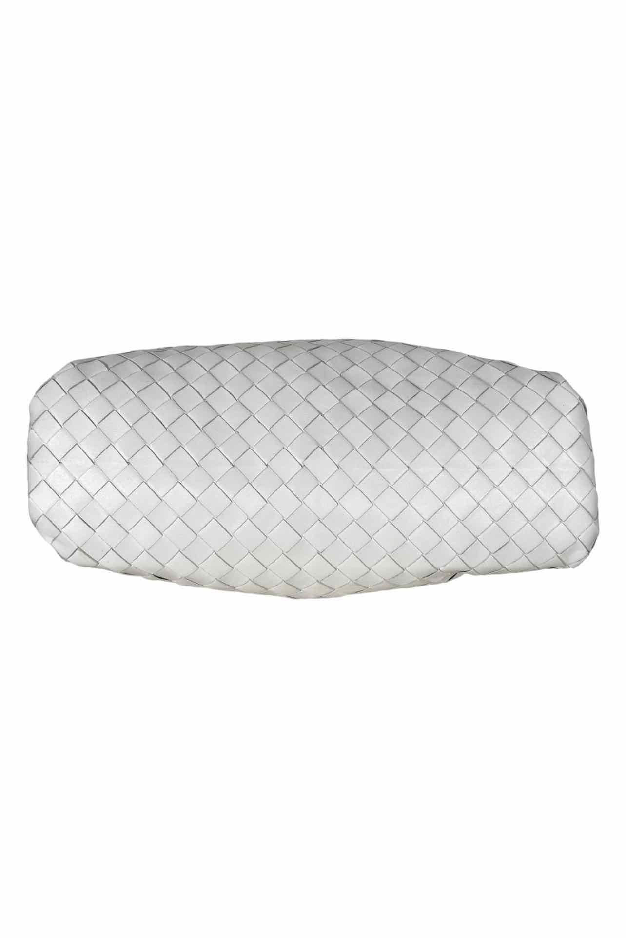 Bottega Veneta Intrecciato Woven Leather Pouch Clutch - Image 5