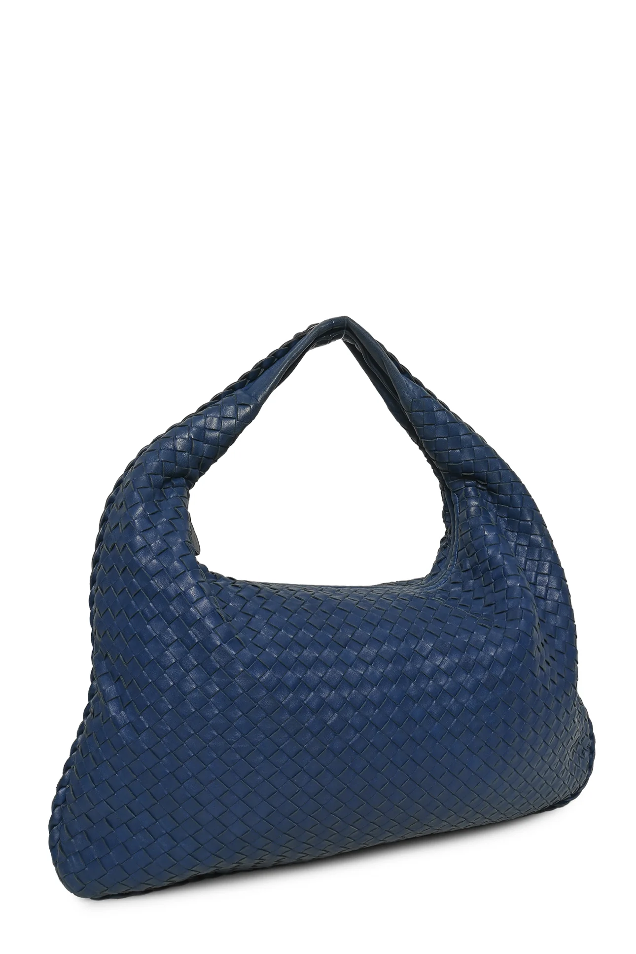 Bottega Veneta Intrecciato Woven Nappa Leather Large Veneta Hobo - Image 2