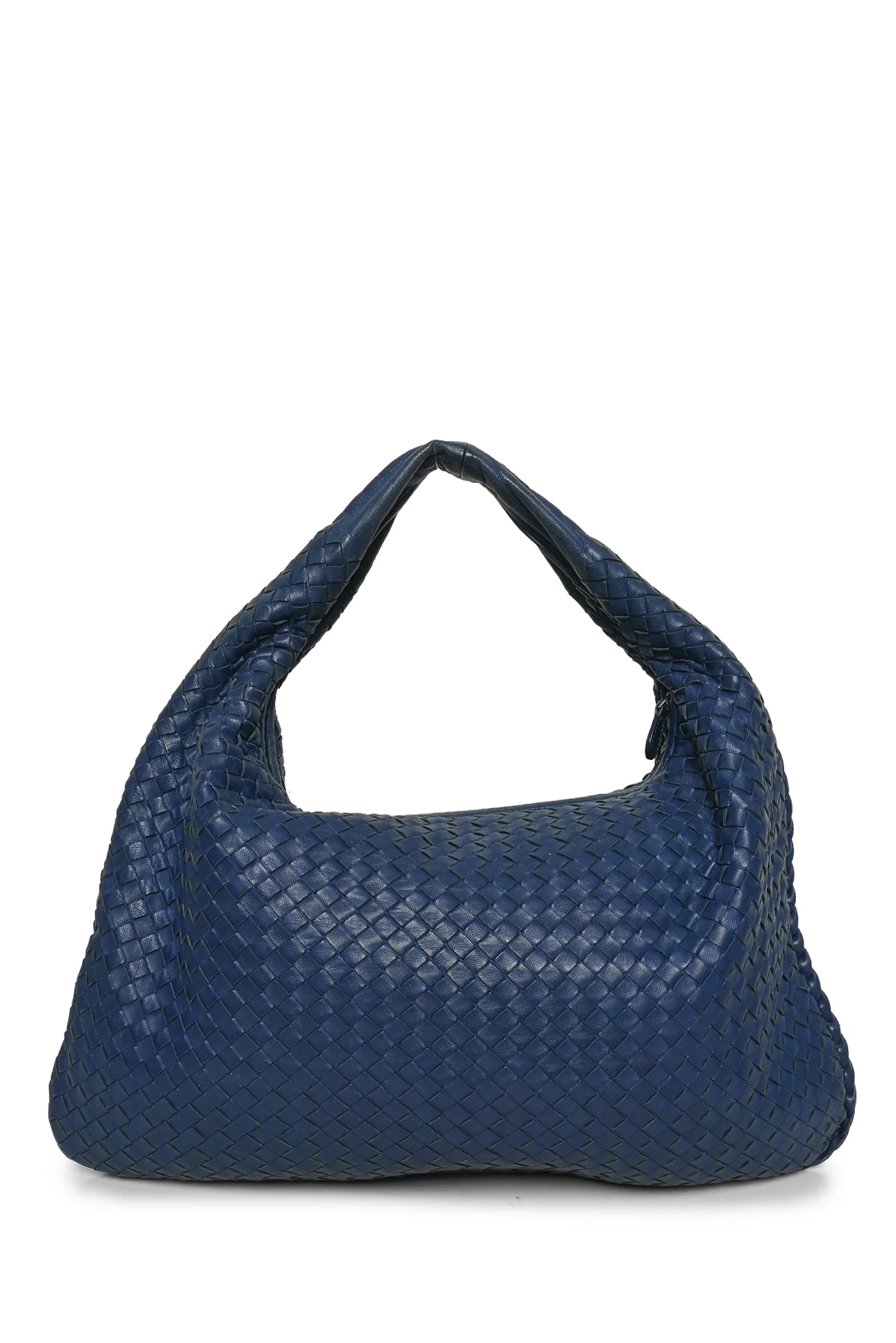 Bottega Veneta Intrecciato Woven Nappa Leather Large Veneta Hobo - Image 3