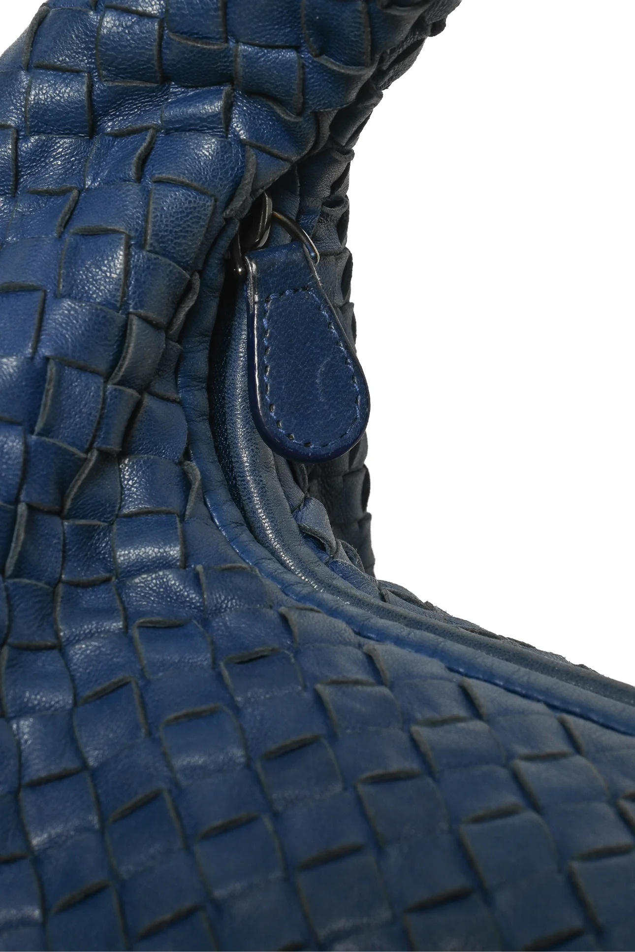 Bottega Veneta Intrecciato Woven Nappa Leather Large Veneta Hobo - Image 5