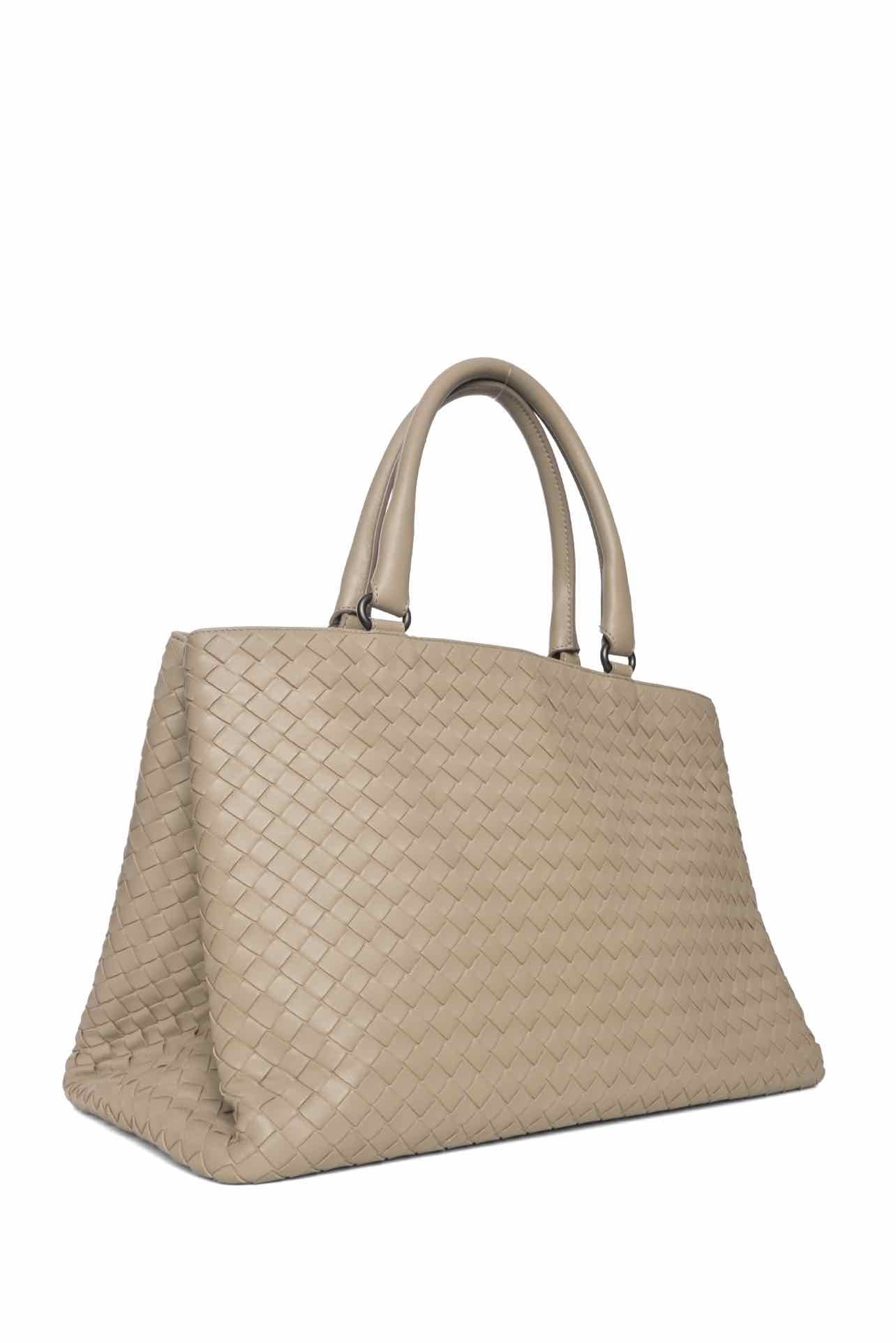 Bottega Veneta Intrecciato Woven Nappa Leather Tote - Image 2