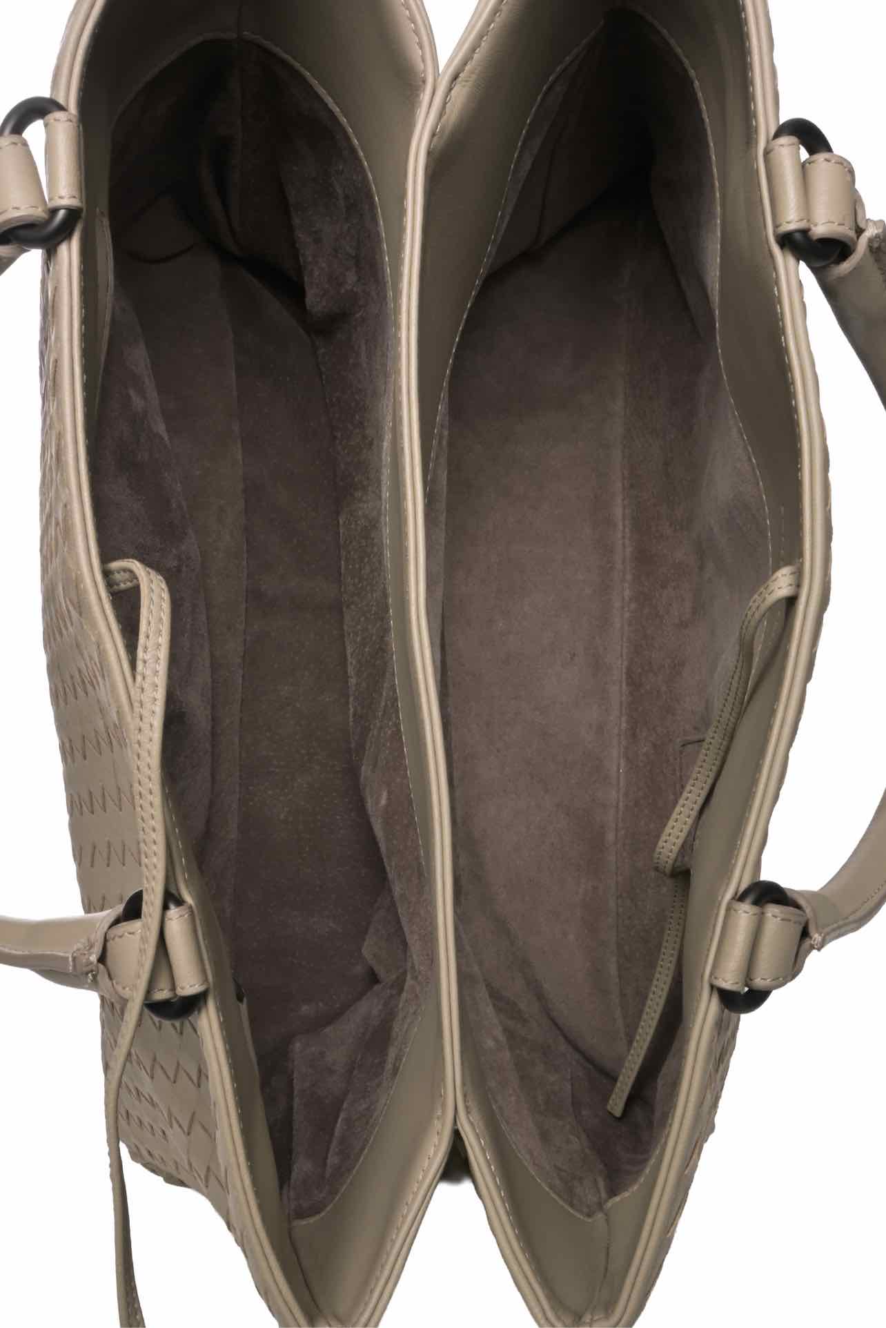 Bottega Veneta Intrecciato Woven Nappa Leather Tote - Image 6