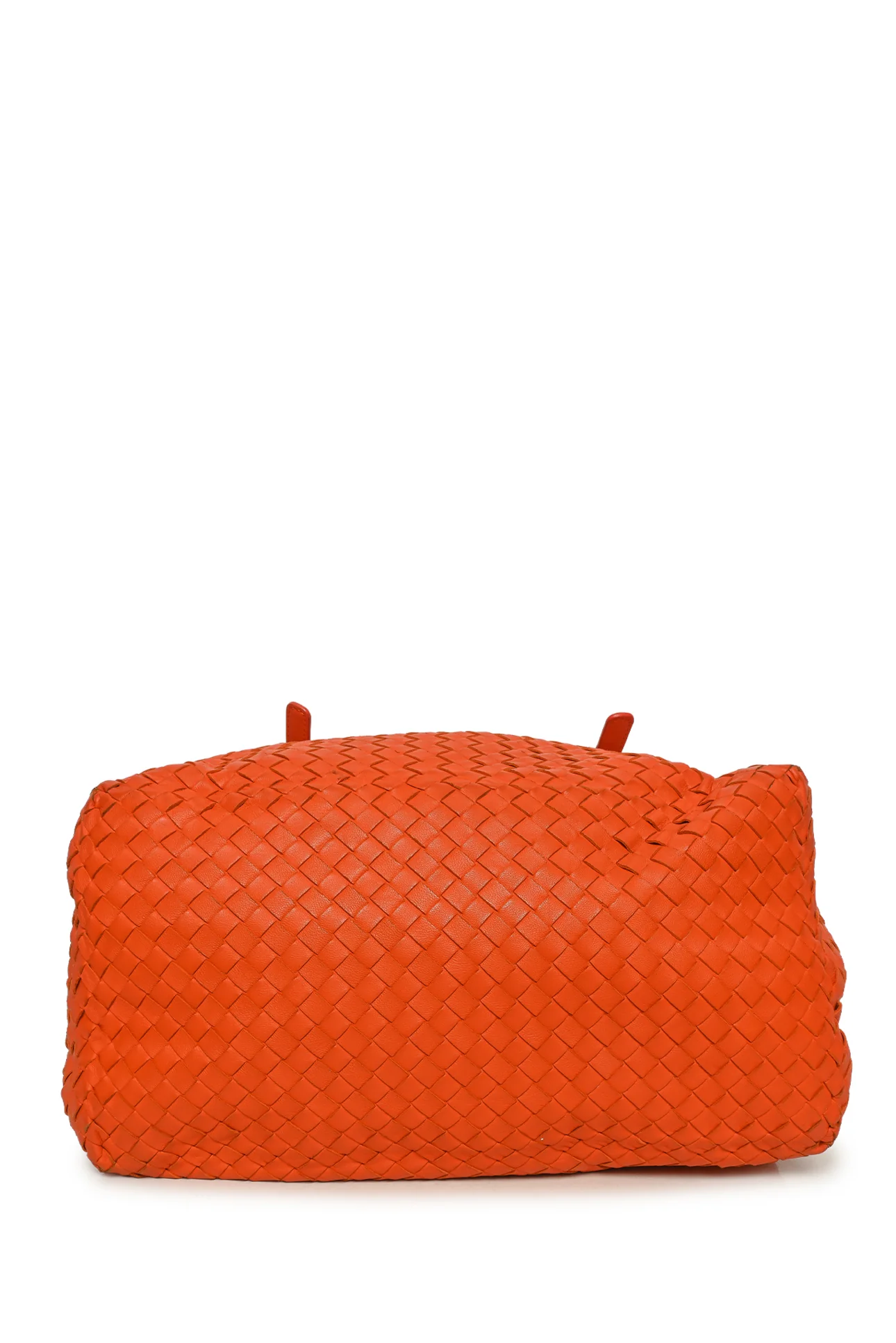 Bottega Veneta Intrecciato Woven Nappa Medium Leather Cesta Tote - Image 4