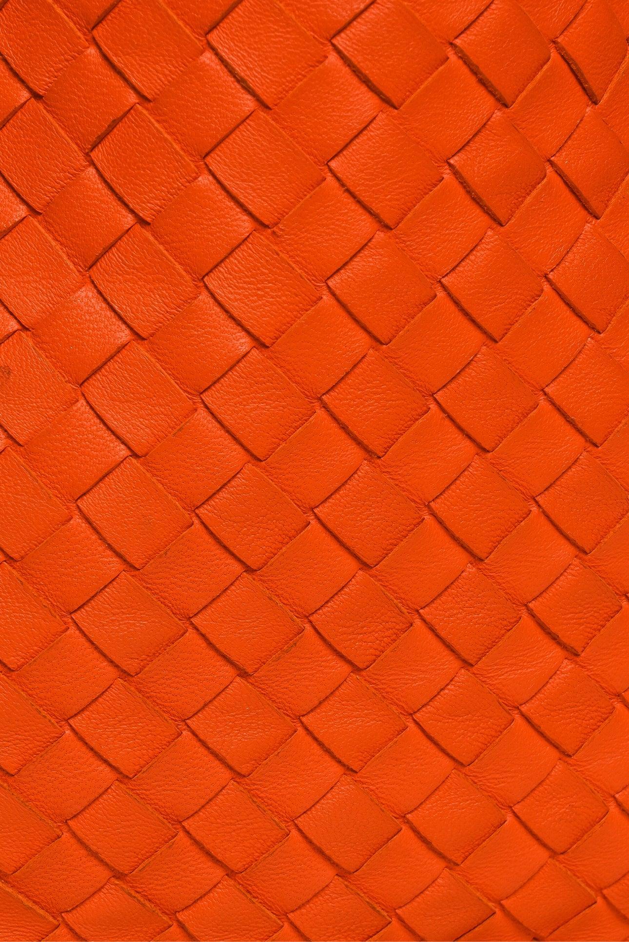 Bottega Veneta Intrecciato Woven Nappa Medium Leather Cesta Tote - Image 5