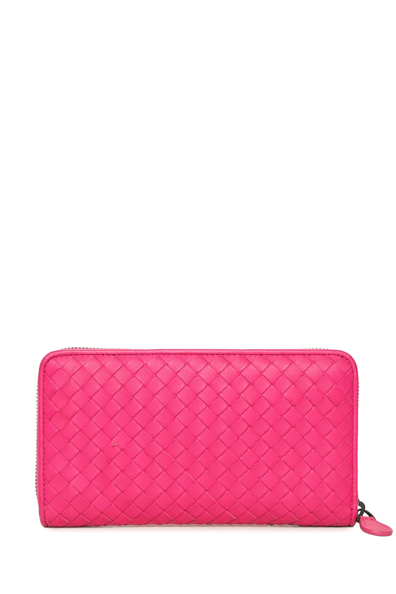 Bottega Veneta Intrecciato Zip Around Wallet - Image 2
