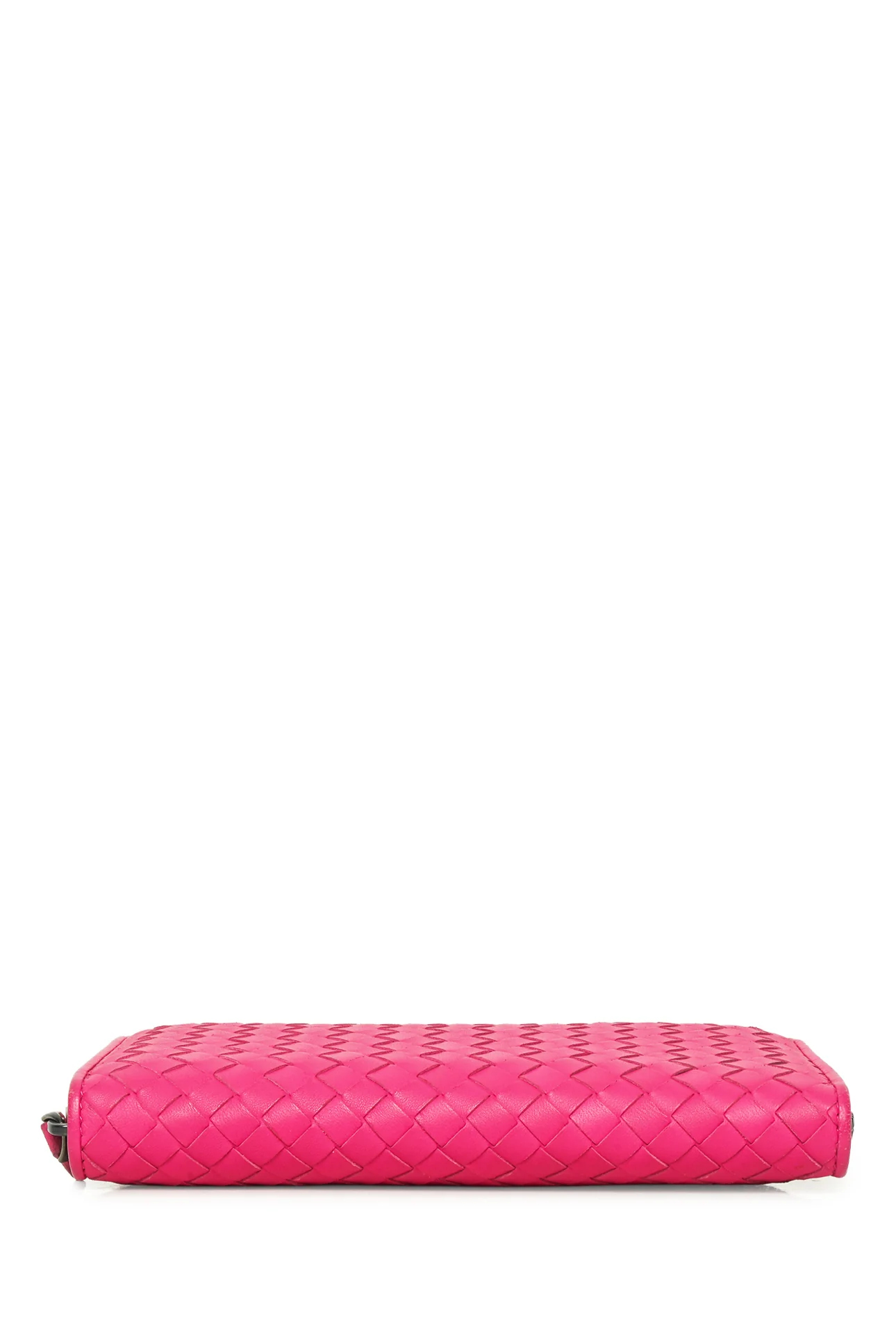 Bottega Veneta Intrecciato Zip Around Wallet - Image 3