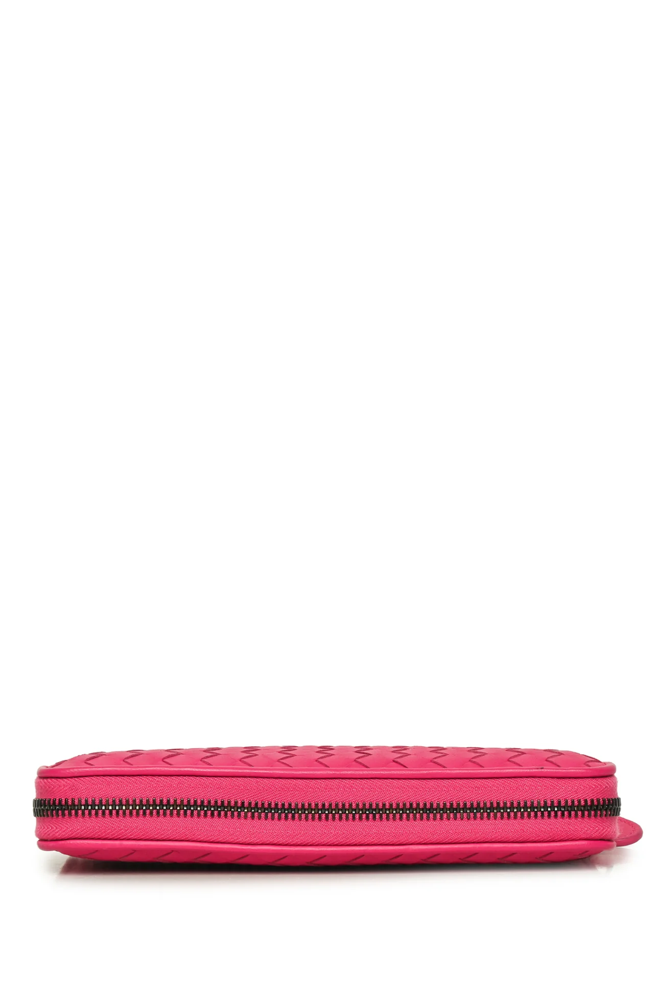 Bottega Veneta Intrecciato Zip Around Wallet - Image 4