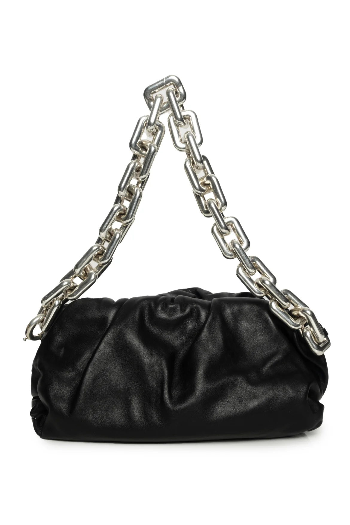 Bottega Veneta Leather Chain Pouch Shoulder Bag - Image 3