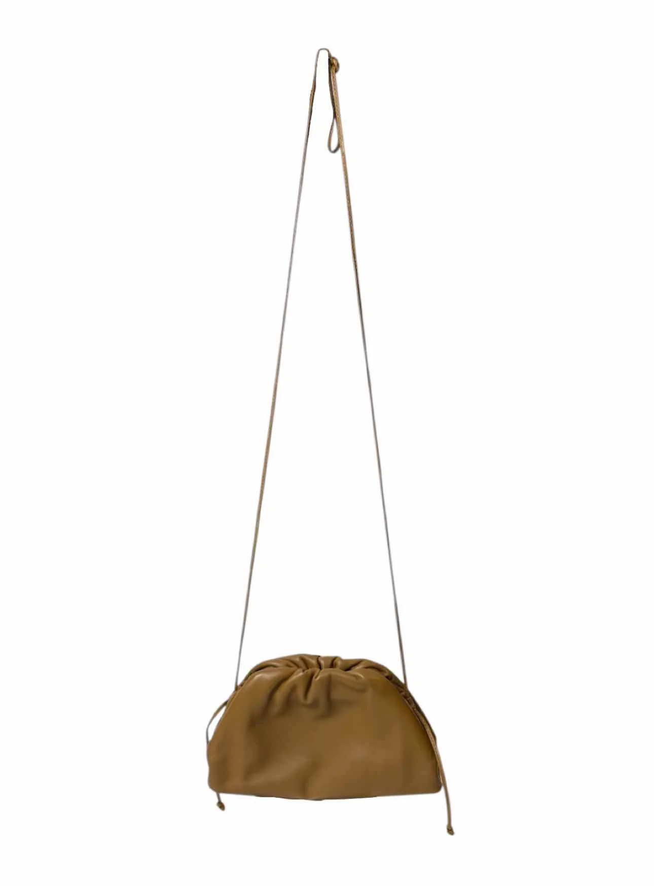 Bottega Veneta Leather Mini Pouch Crossbody Purse - Image 6