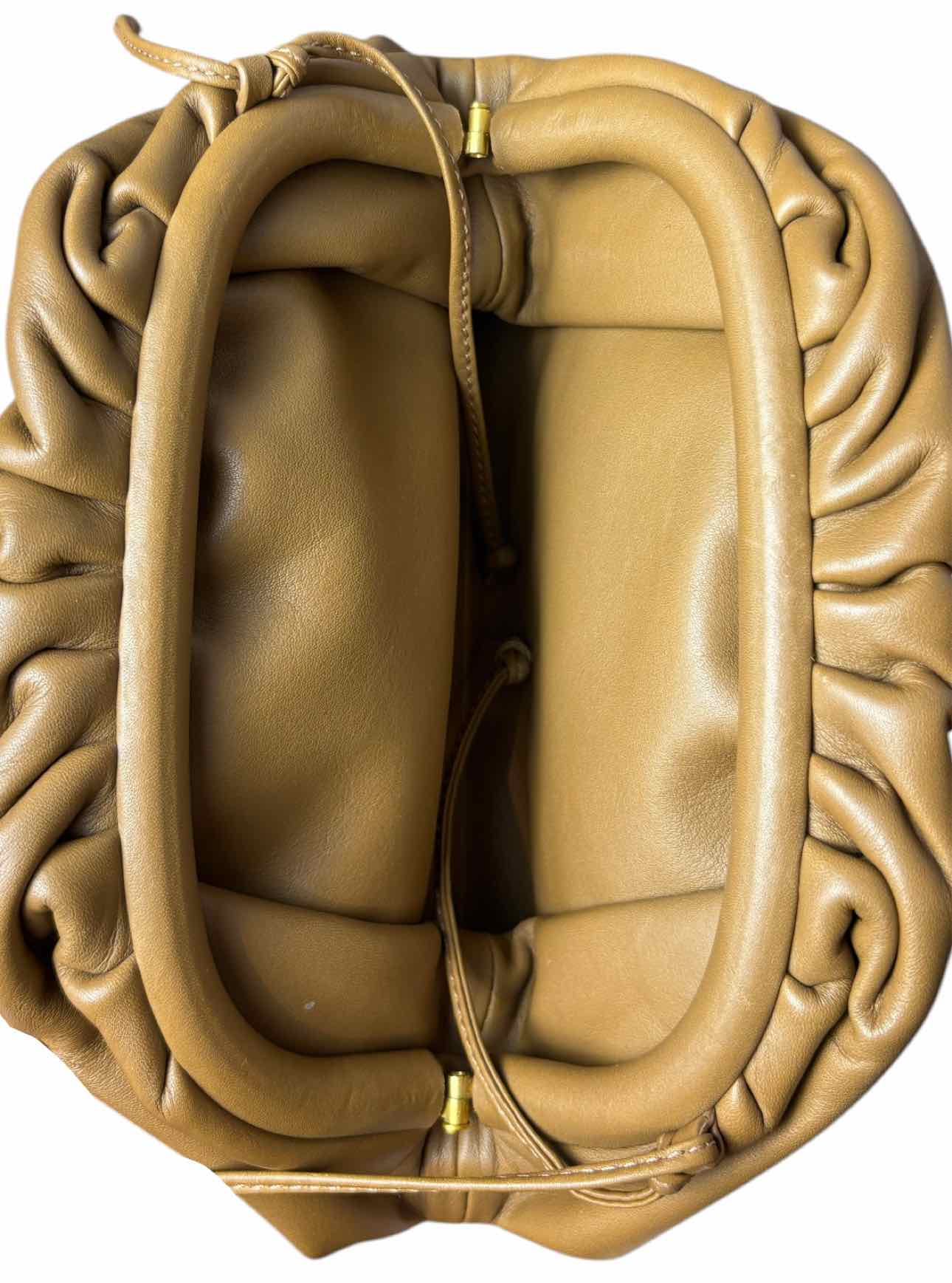 Bottega Veneta Leather Mini Pouch Crossbody Purse - Image 7