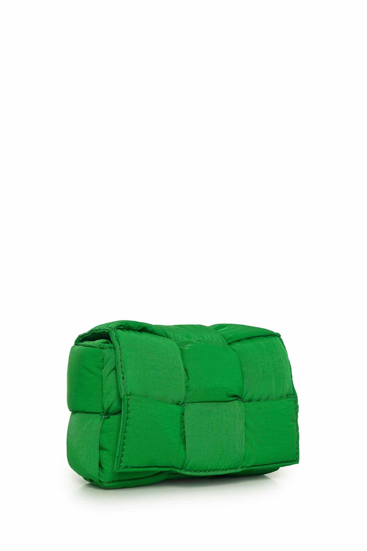 Bottega Veneta Mini Nylon Cassette Crossbody - Image 2