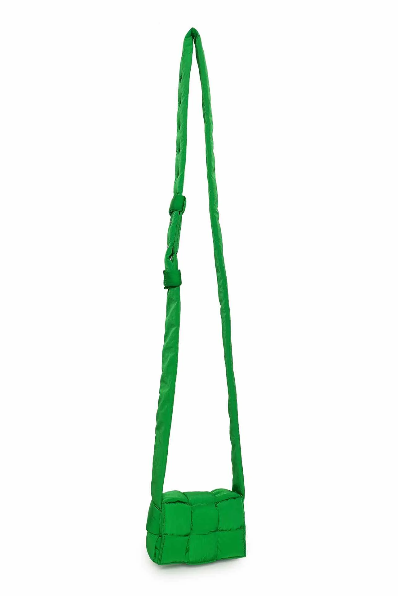 Bottega Veneta Mini Nylon Cassette Crossbody - Image 5