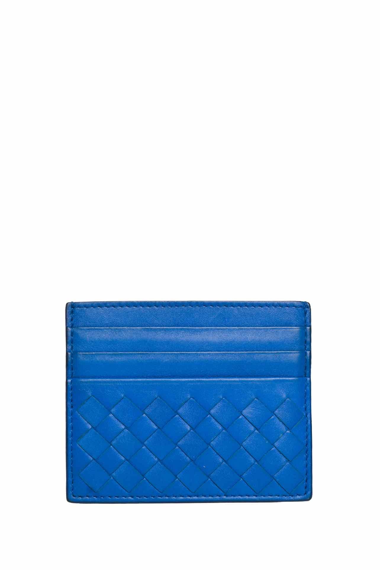 Bottega Veneta Nappa Intrecciato Card Holder