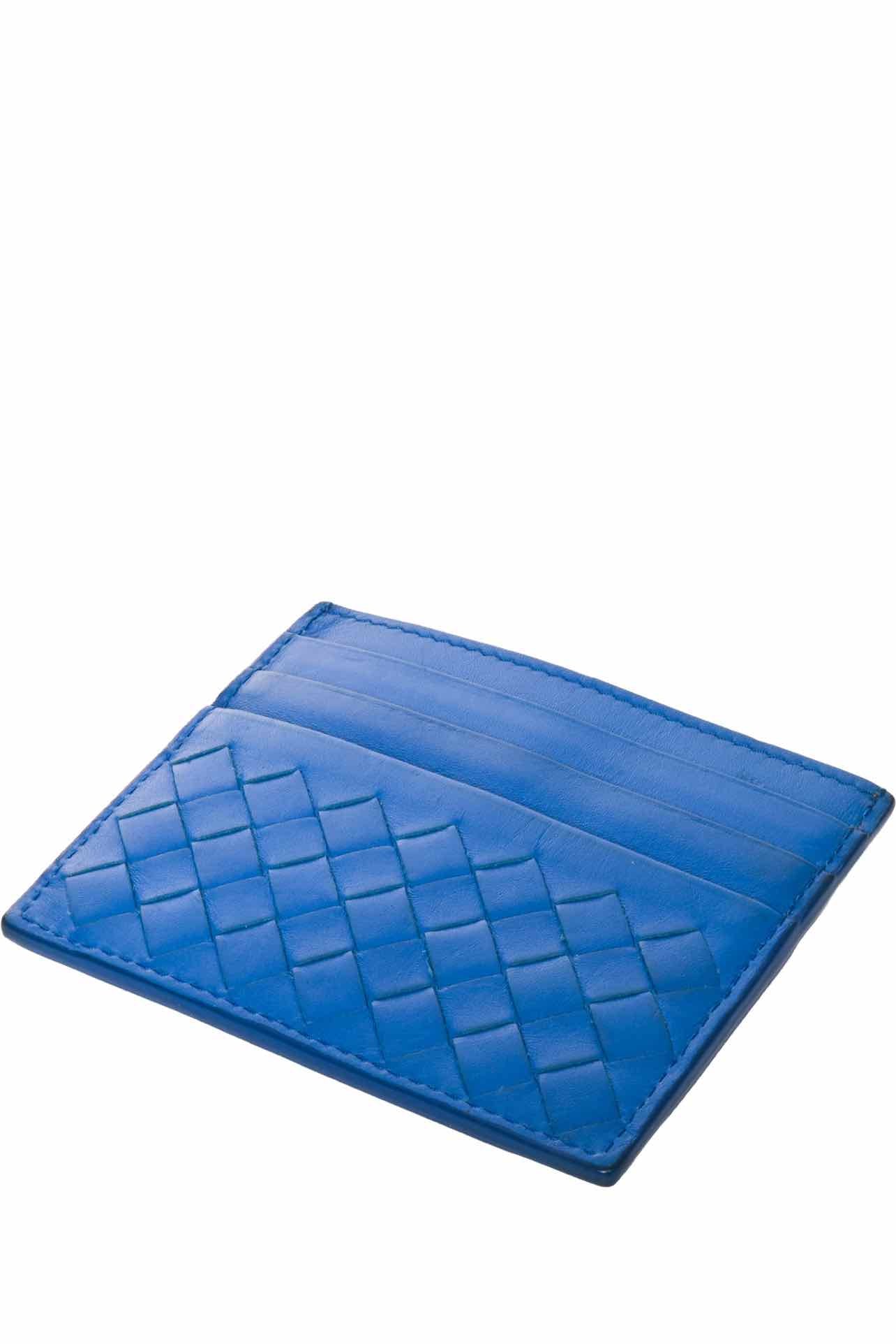 Bottega Veneta Nappa Intrecciato Card Holder - Image 3