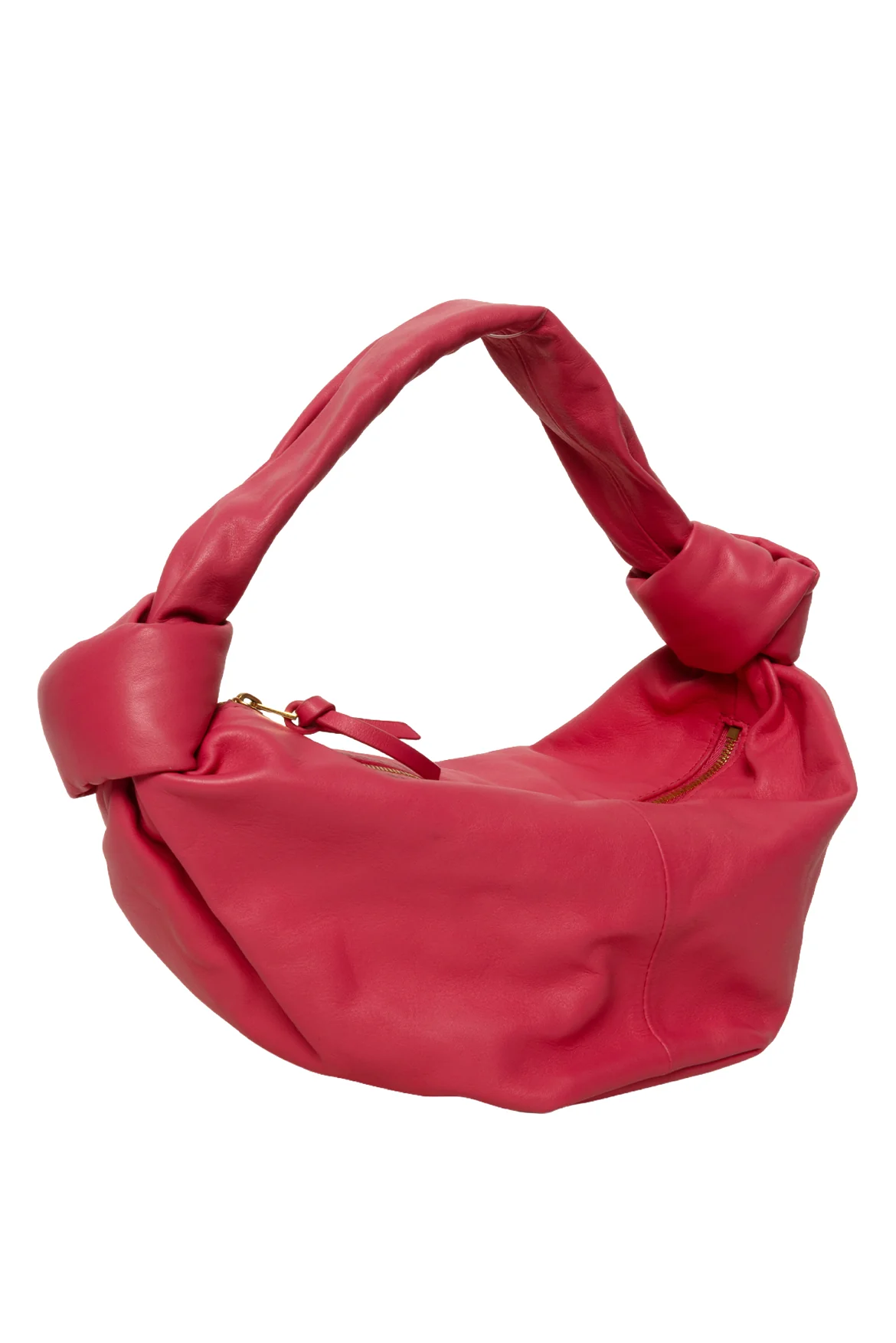 Bottega Veneta Nappa Leather Double Knot Handle Bag - Image 2