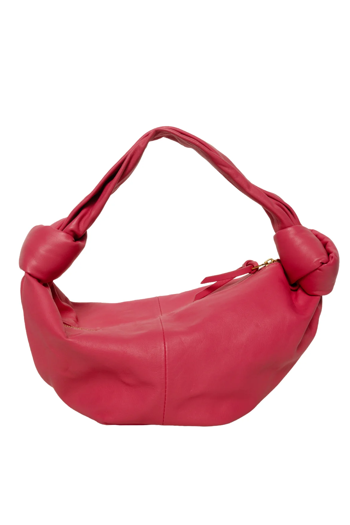 Bottega Veneta Nappa Leather Double Knot Handle Bag - Image 3