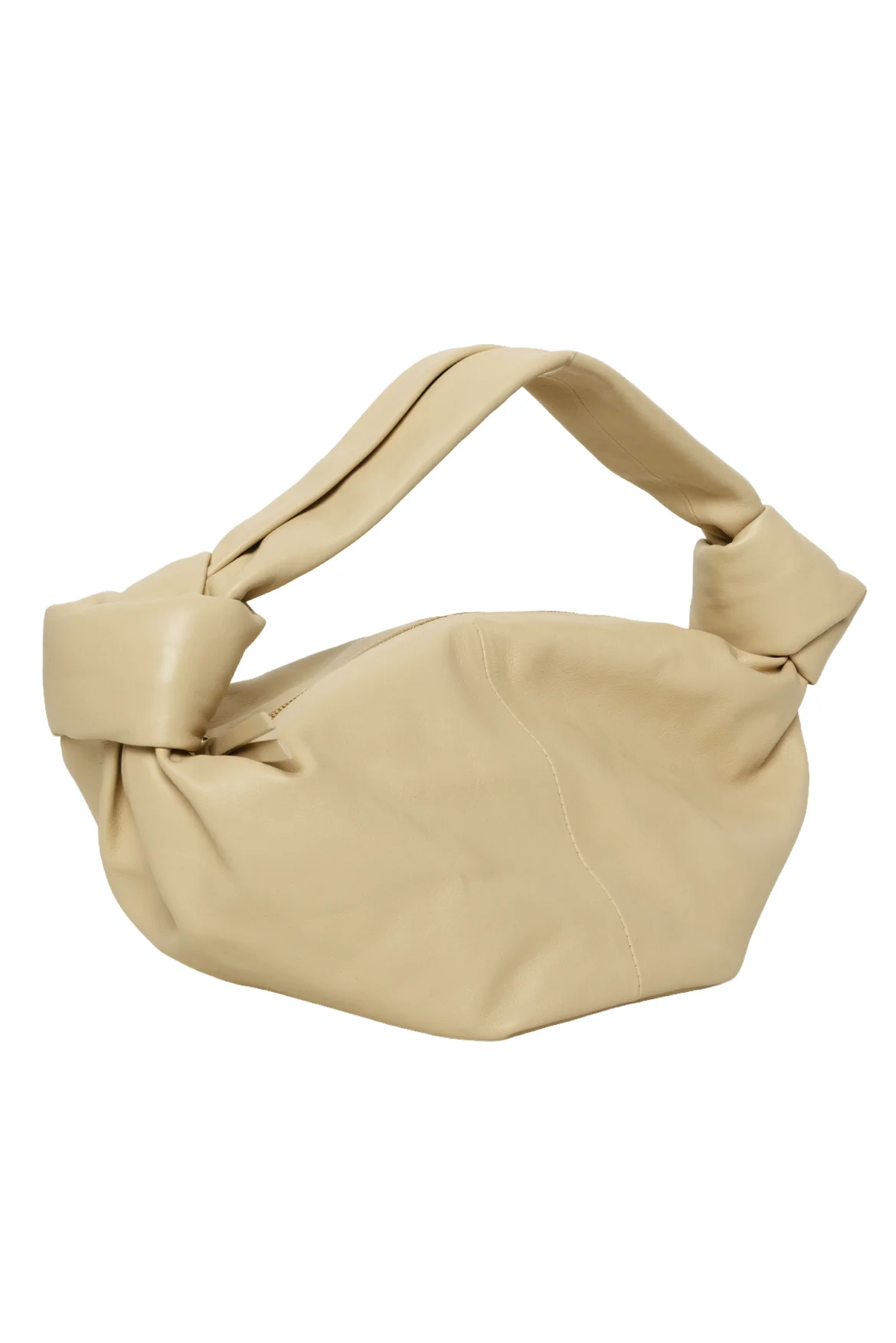 Bottega Veneta Nappa Leather Double Knot Handle Bag - Image 2