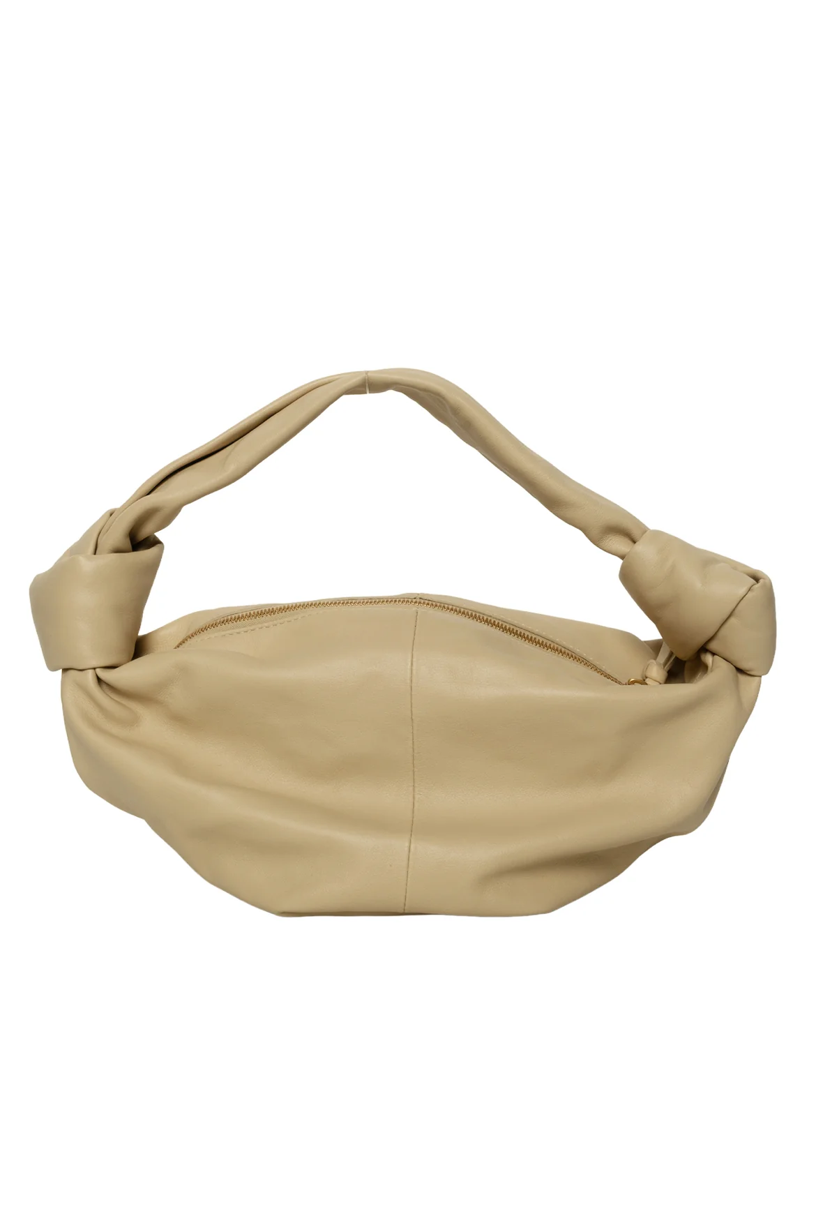 Bottega Veneta Nappa Leather Double Knot Handle Bag - Image 3