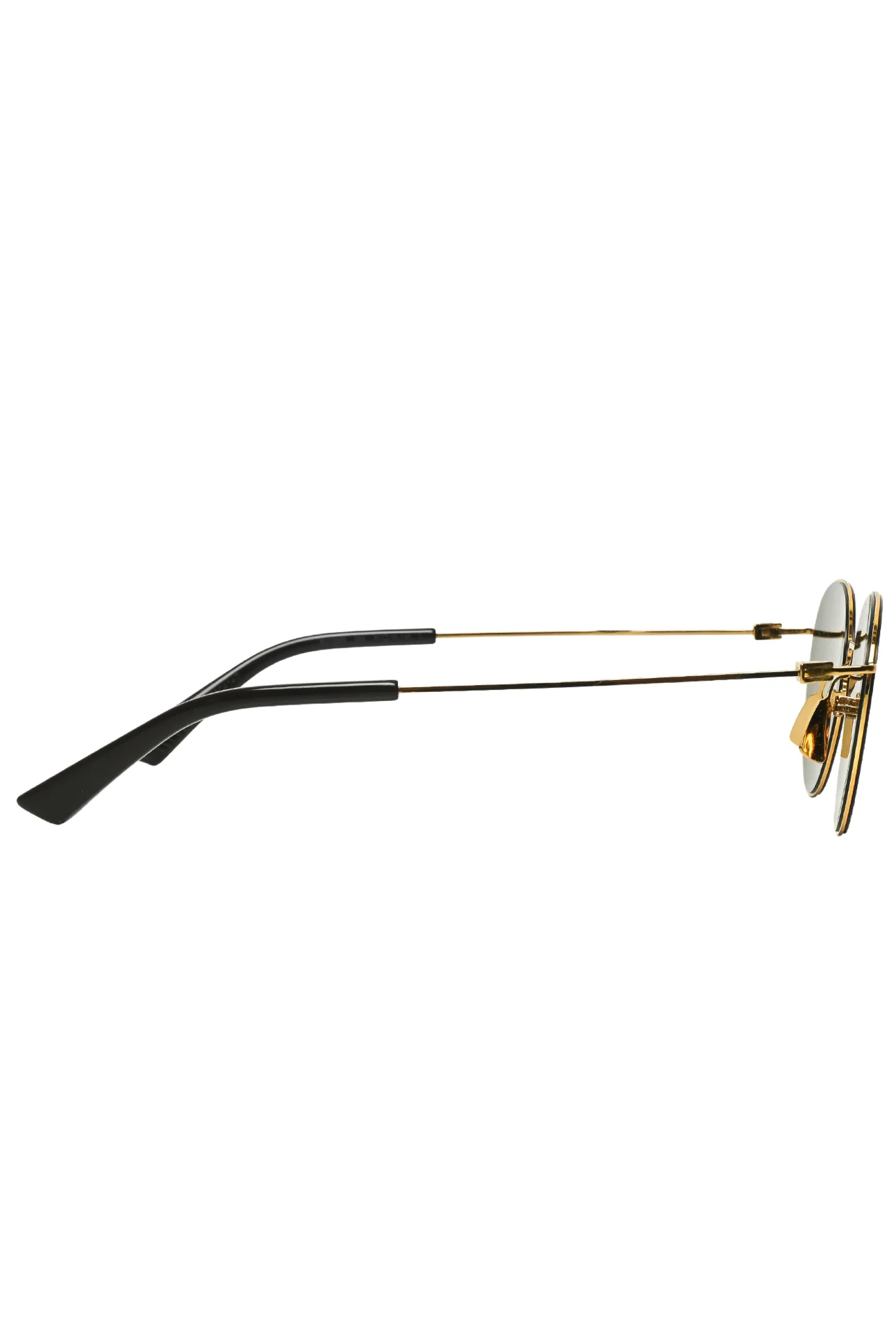 Bottega Veneta Oval Panthos Frame Eyewear - Image 3