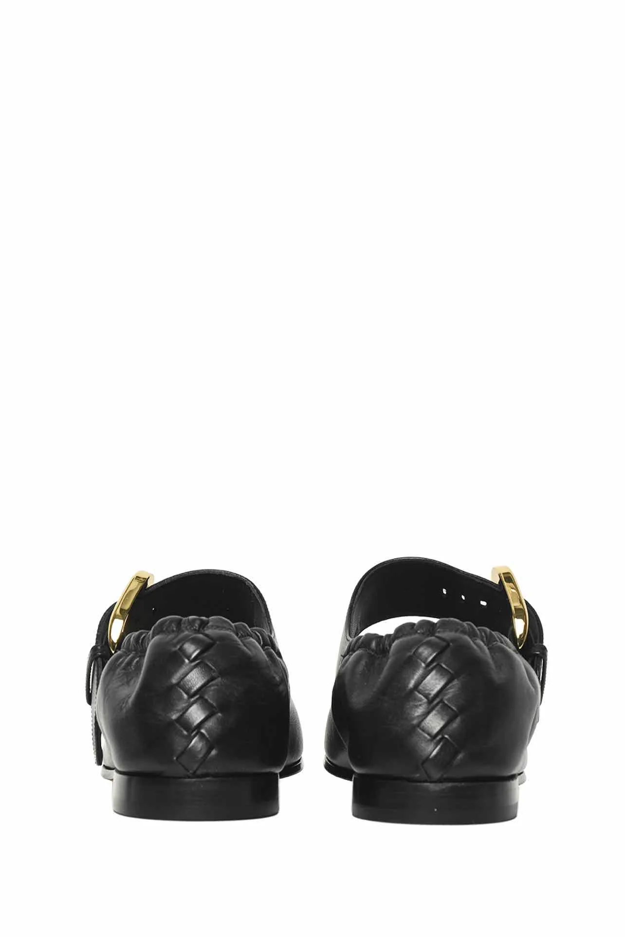 Bottega Veneta Size 35.5 Astaire Mary-Jane Ballerina Flats - Image 4