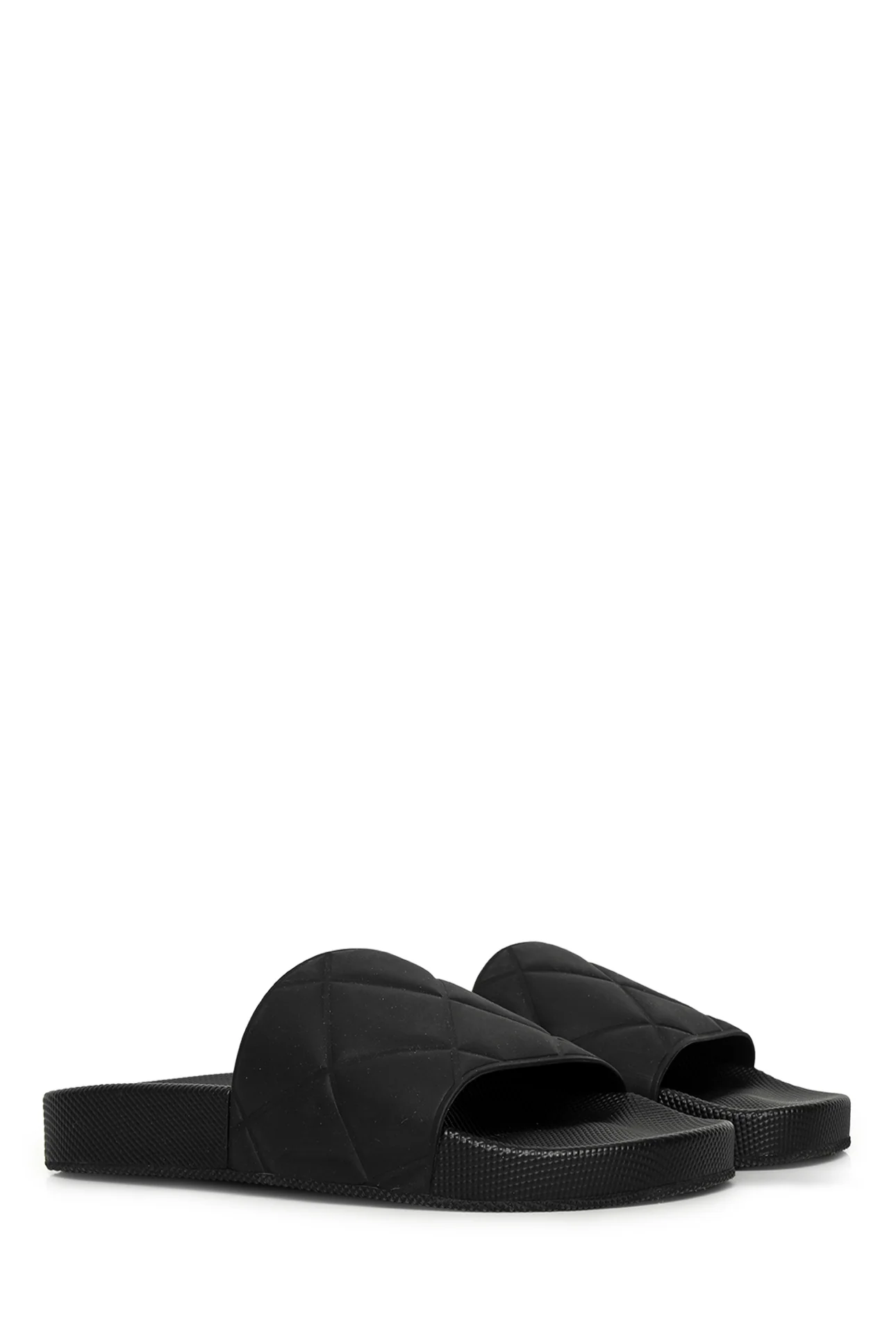 Bottega Veneta Size 35 Quilted Slide Sandals - Image 2