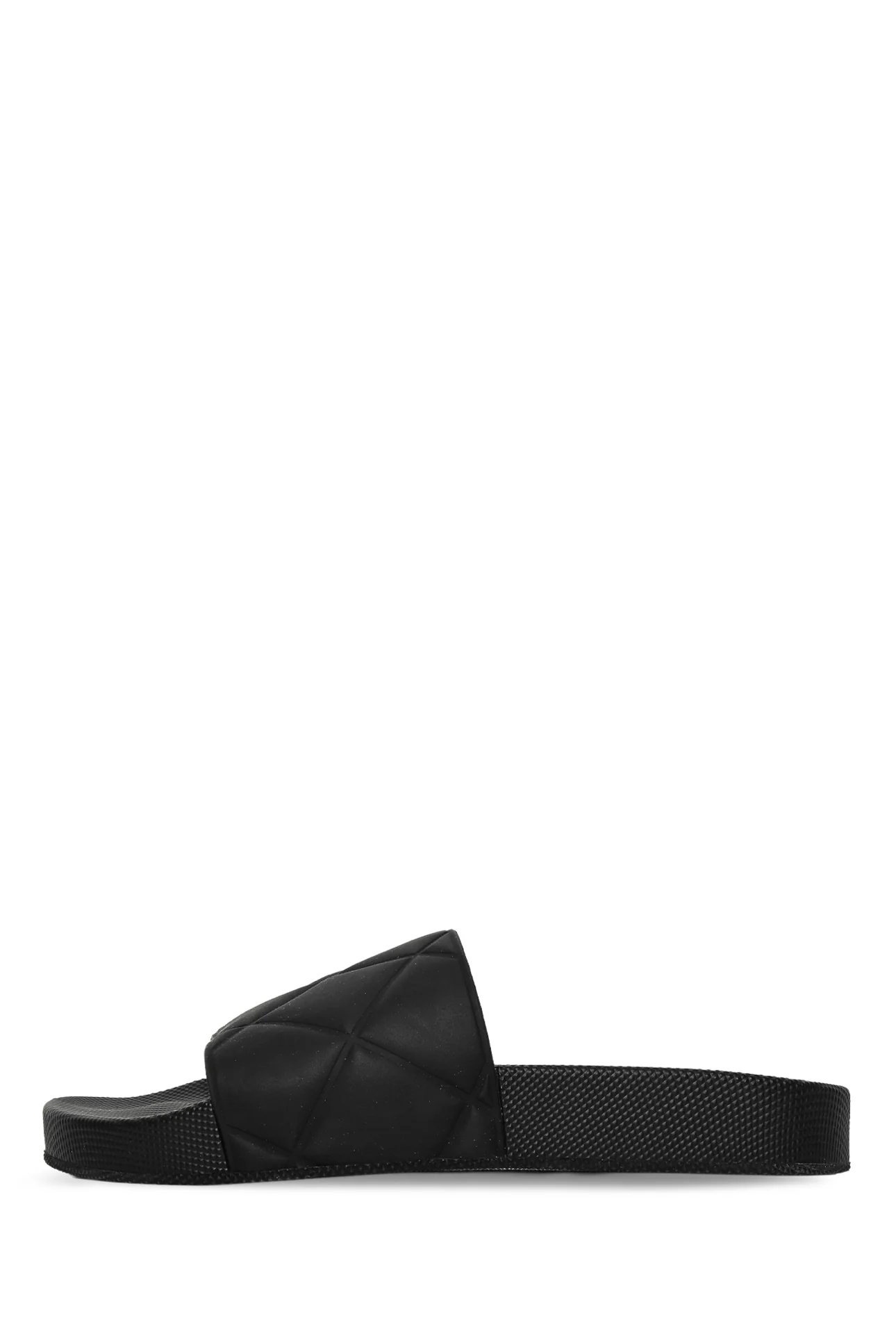 Bottega Veneta Size 35 Quilted Slide Sandals - Image 3