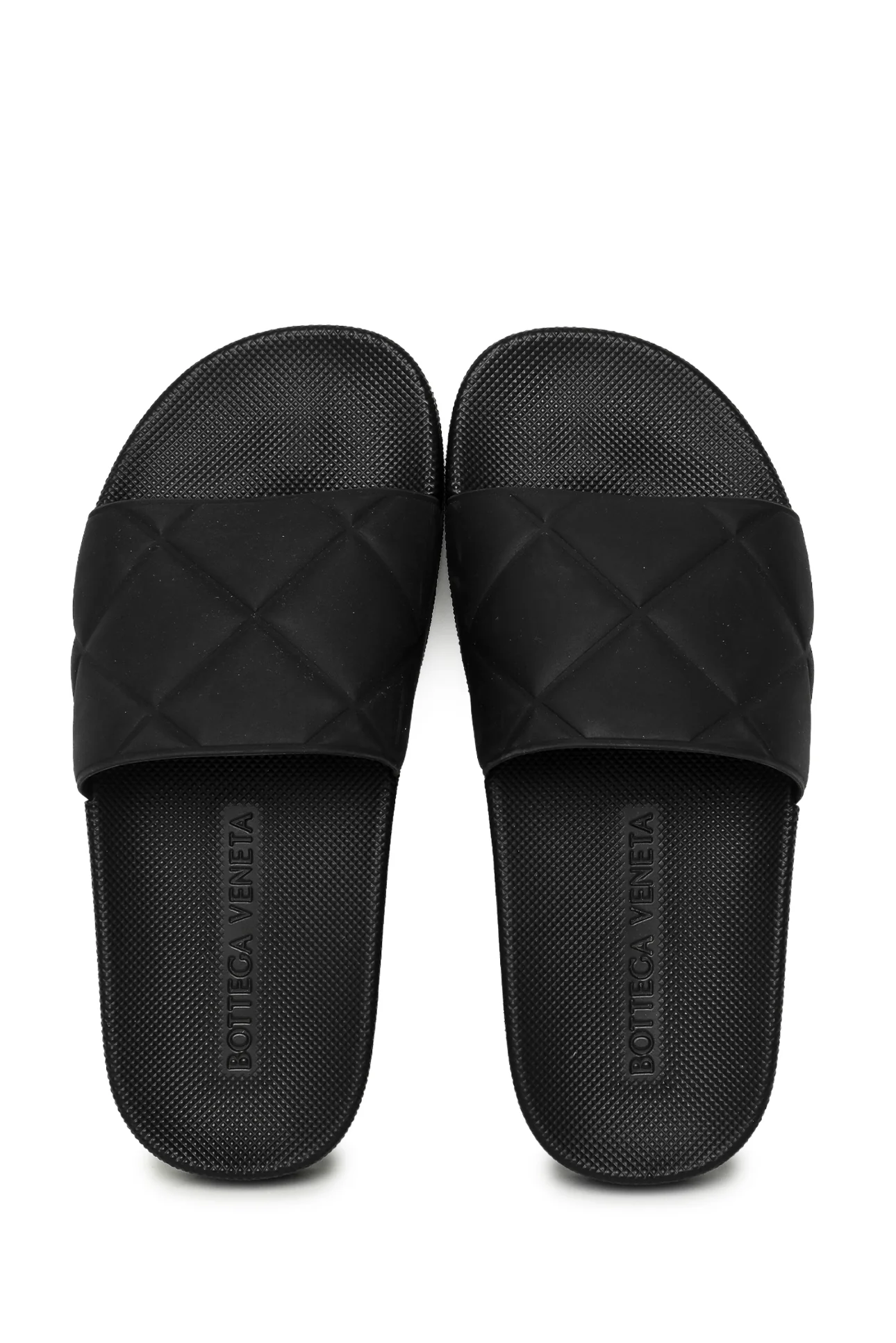 Bottega Veneta Size 35 Quilted Slide Sandals - Image 8