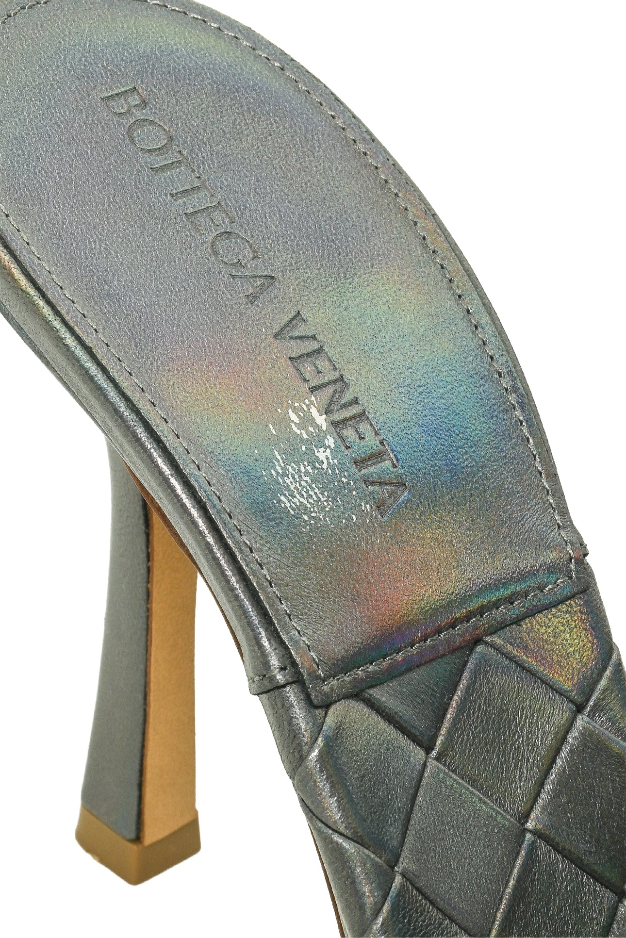 Bottega Veneta Size 36.5 Lido Sandals - Image 6