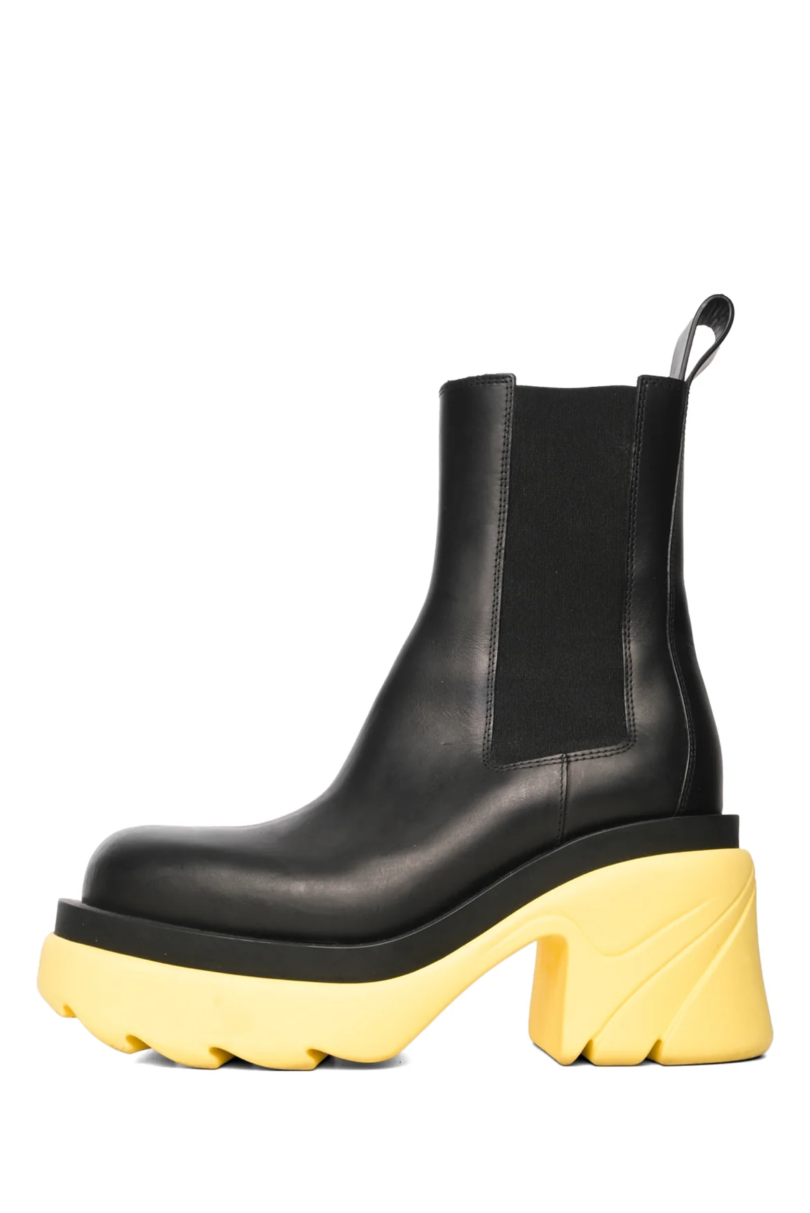 Bottega Veneta Size 37.5 Flash Platform Ankle Boots - Image 3