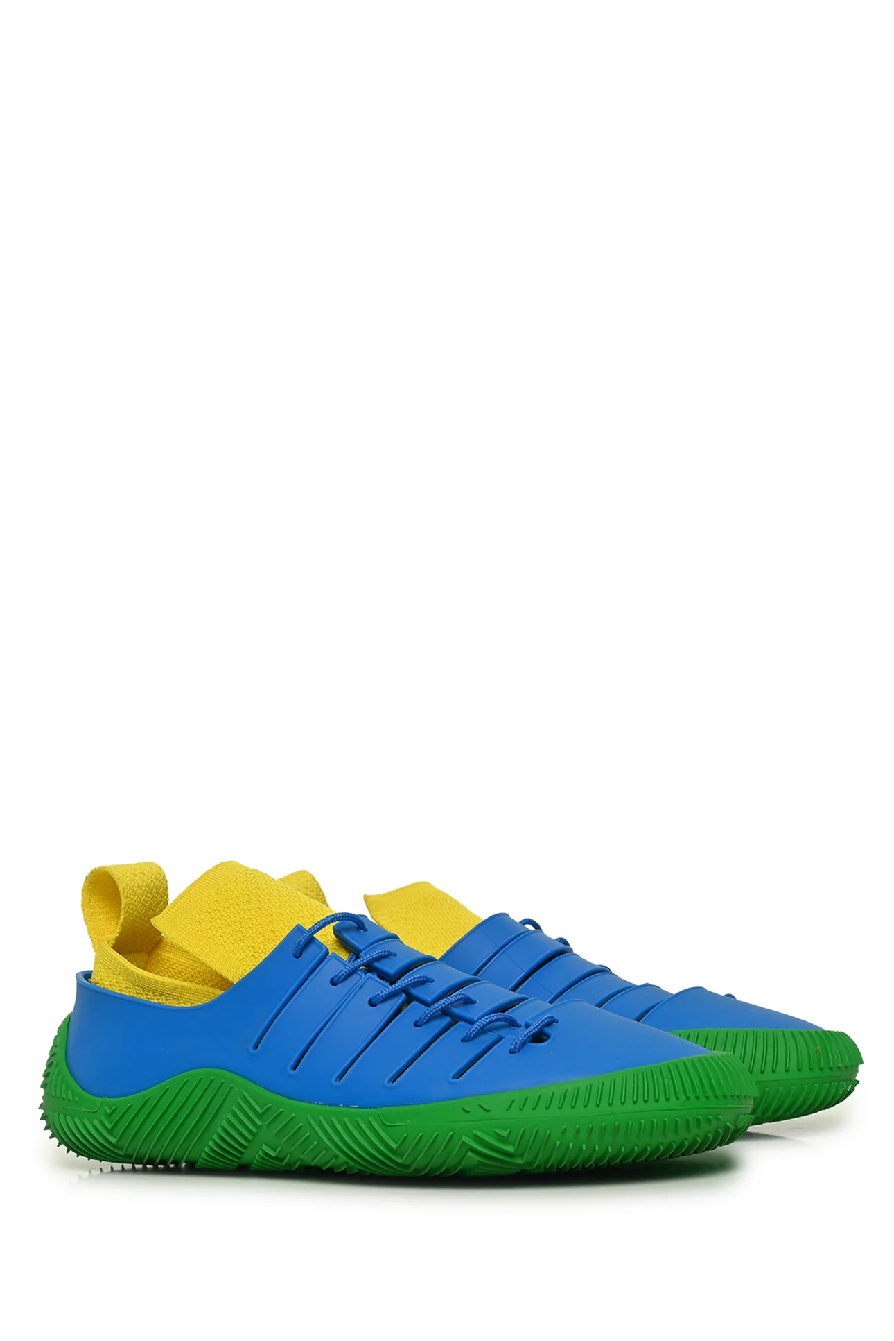 Bottega Veneta Size 37 Climber Paneled Sneaker - Image 2