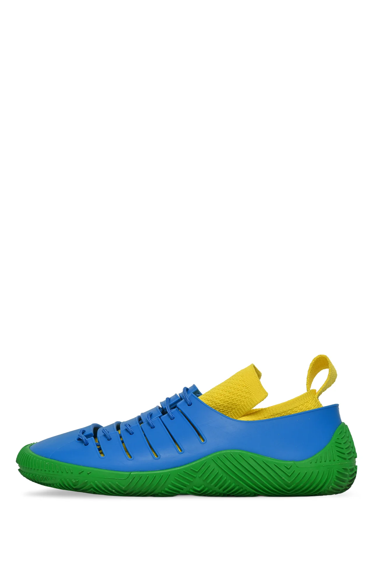 Bottega Veneta Size 37 Climber Paneled Sneaker - Image 3