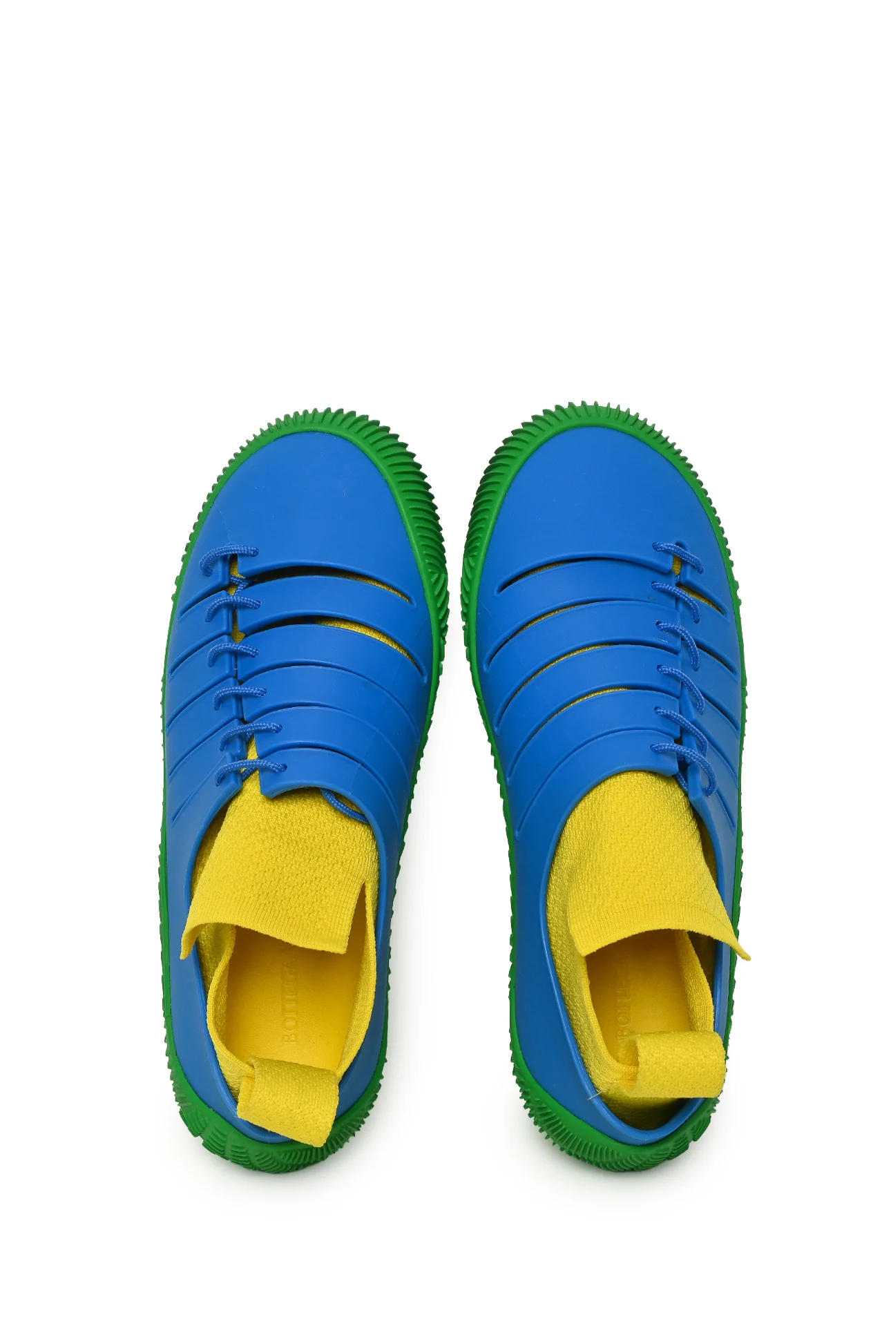 Bottega Veneta Size 37 Climber Paneled Sneaker - Image 5