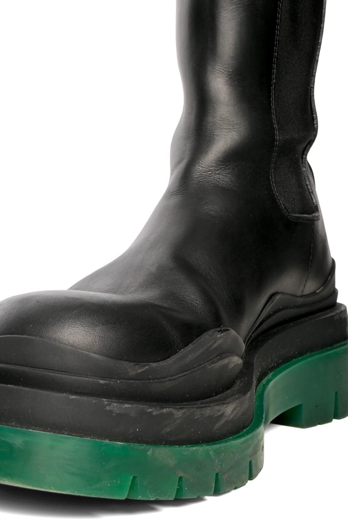 Bottega Veneta Size 37 The Tire Boots - Image 4