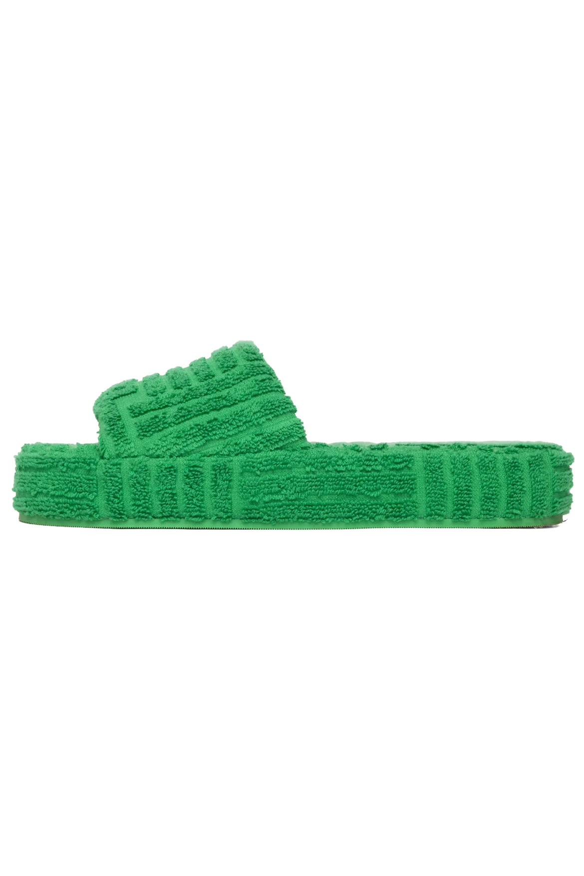 Bottega Veneta Size 37 Toweling Slides - Image 3